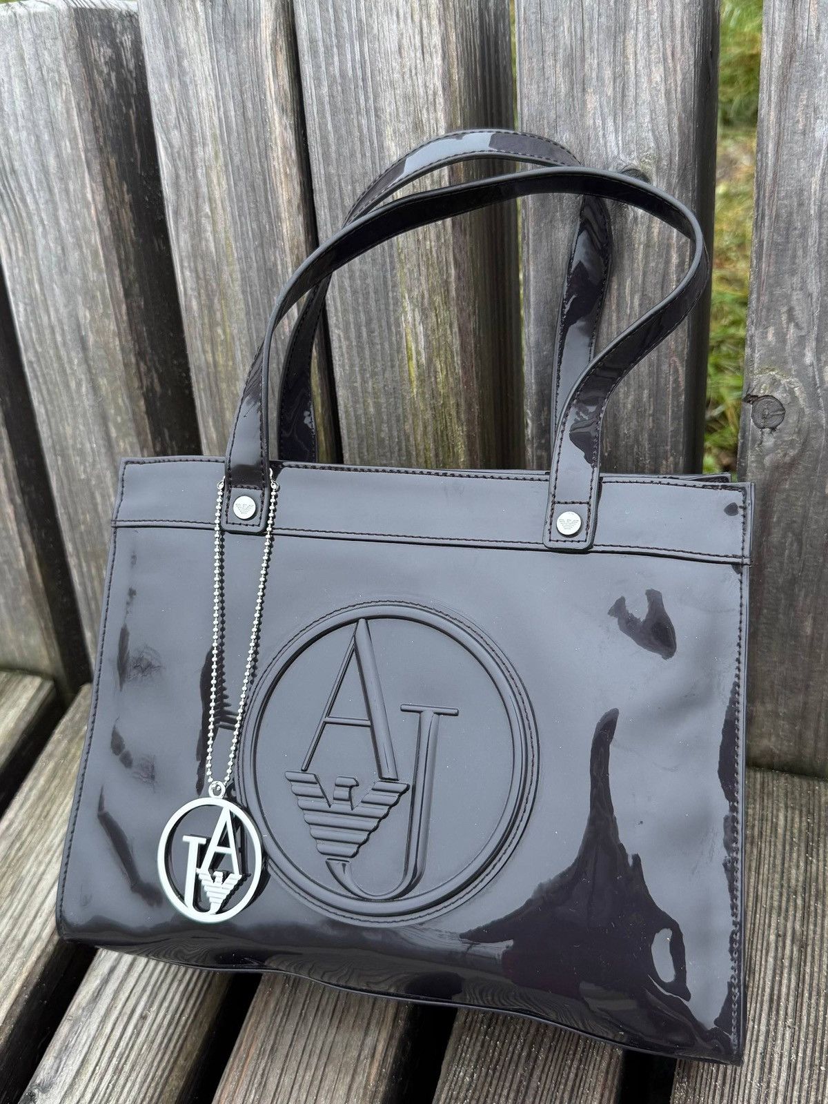 Armani Armani Jeans Black women’s Bag Size ONE SIZE - 2 Thumbnail