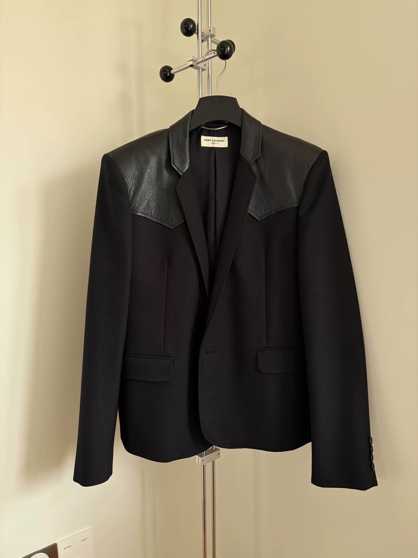 Saint Laurent Paris Saint Laurent 2019 Runway Blazer Size US M / EU 48-50 / 2 - 1 Thumbnail