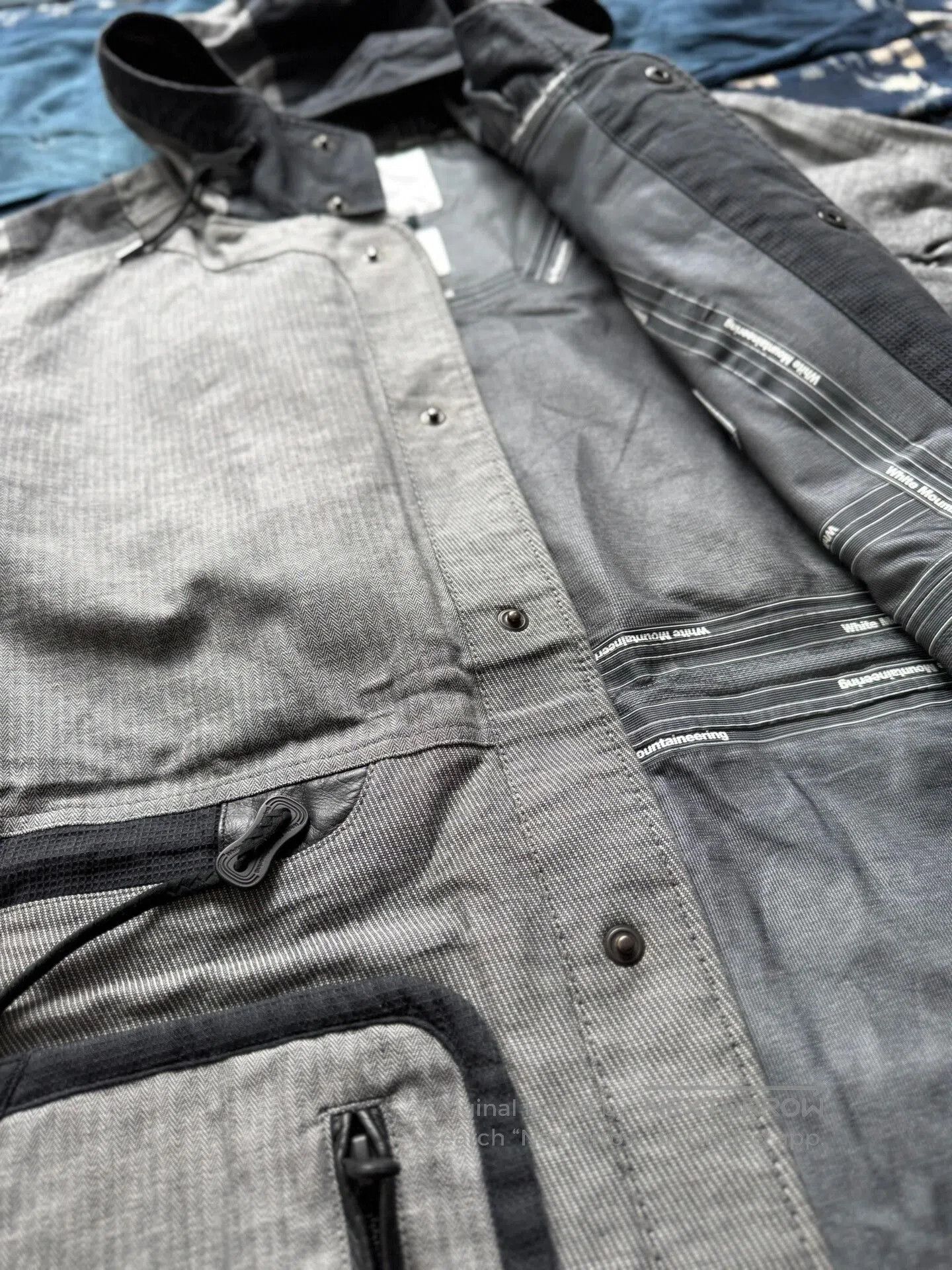 White Mountaineering White Mountaineering GORE-TEX Mountain Parka. Size US L / EU 52-54 / 3 - 8 Thumbnail