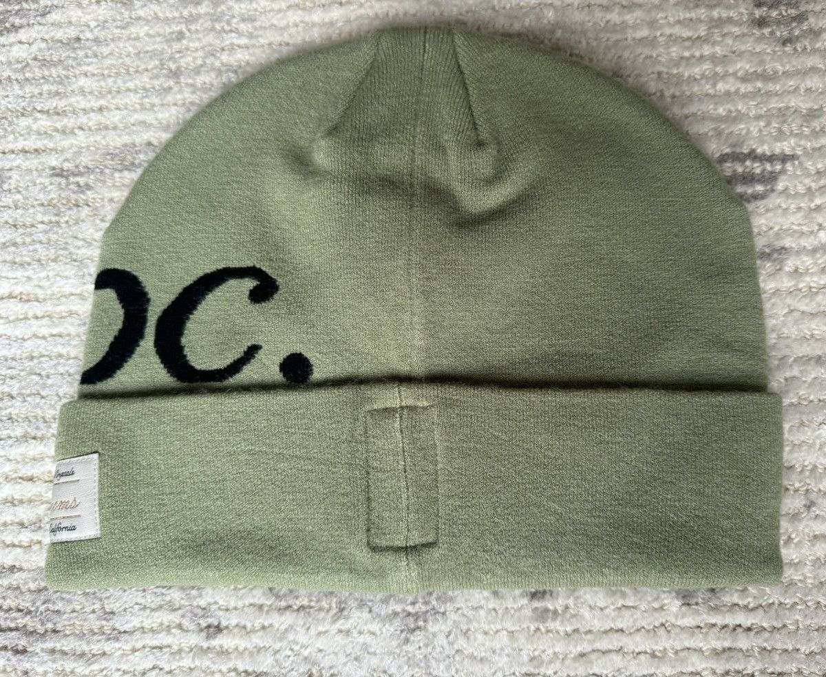 Advisory Board Crystals Advisory Board Crystals Beanie Hat Cap Olive Green ABC Knit Size ONE SIZE - 6 Thumbnail