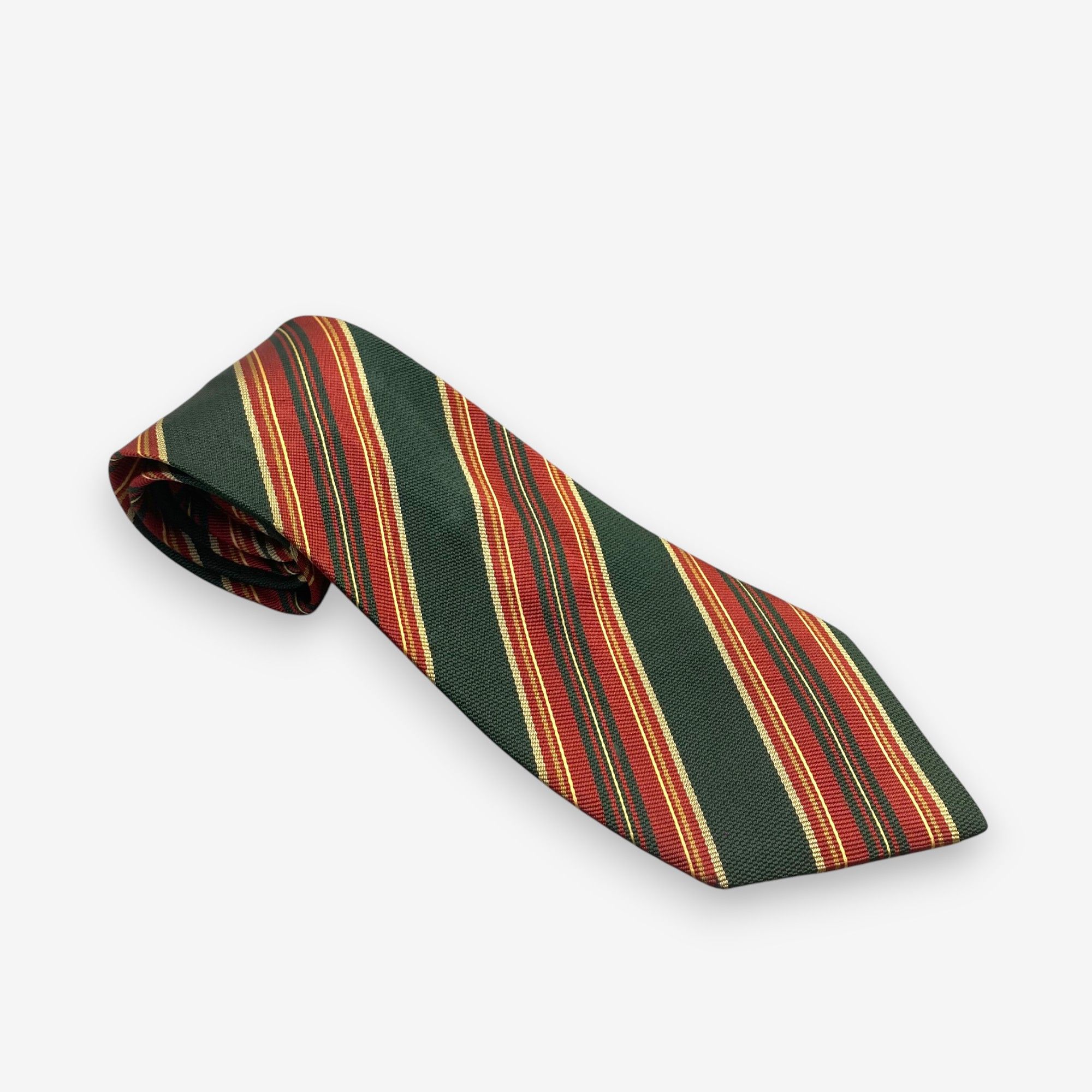 Other Vintage Christian Dior SILK Necktie Cravate Pure Silk Size ONE SIZE - 1 Thumbnail
