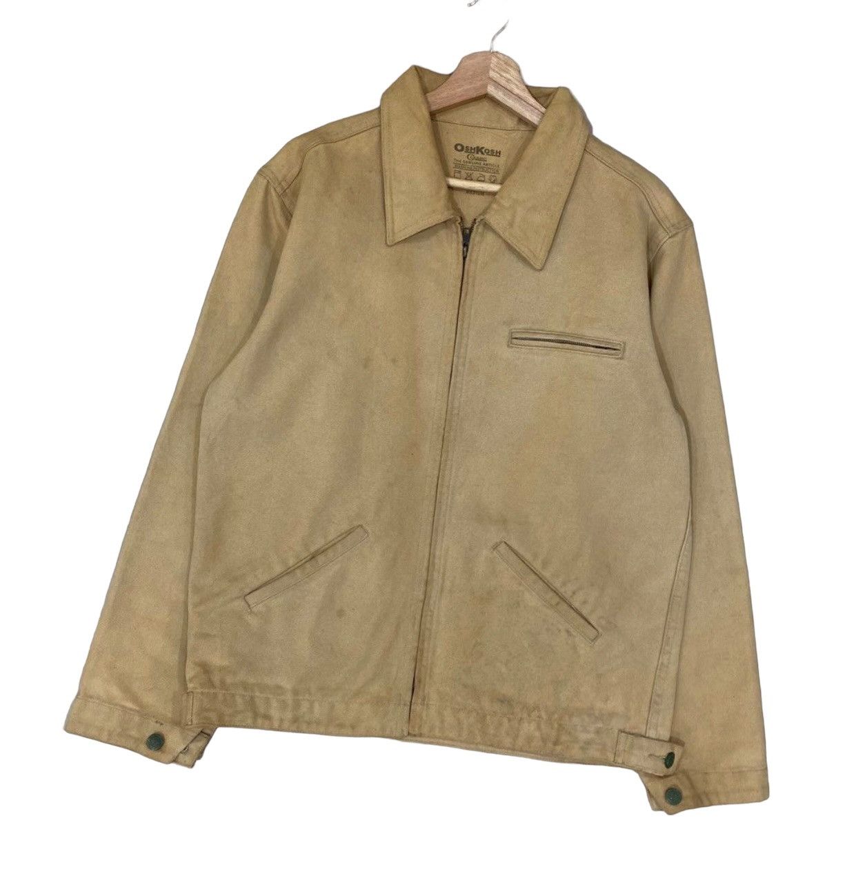 Carhartt 🔥VTG OSHKOSH DETROIT DUCK CANVAS JACKET Size US M / EU 48-50 / 2 - 3 Thumbnail