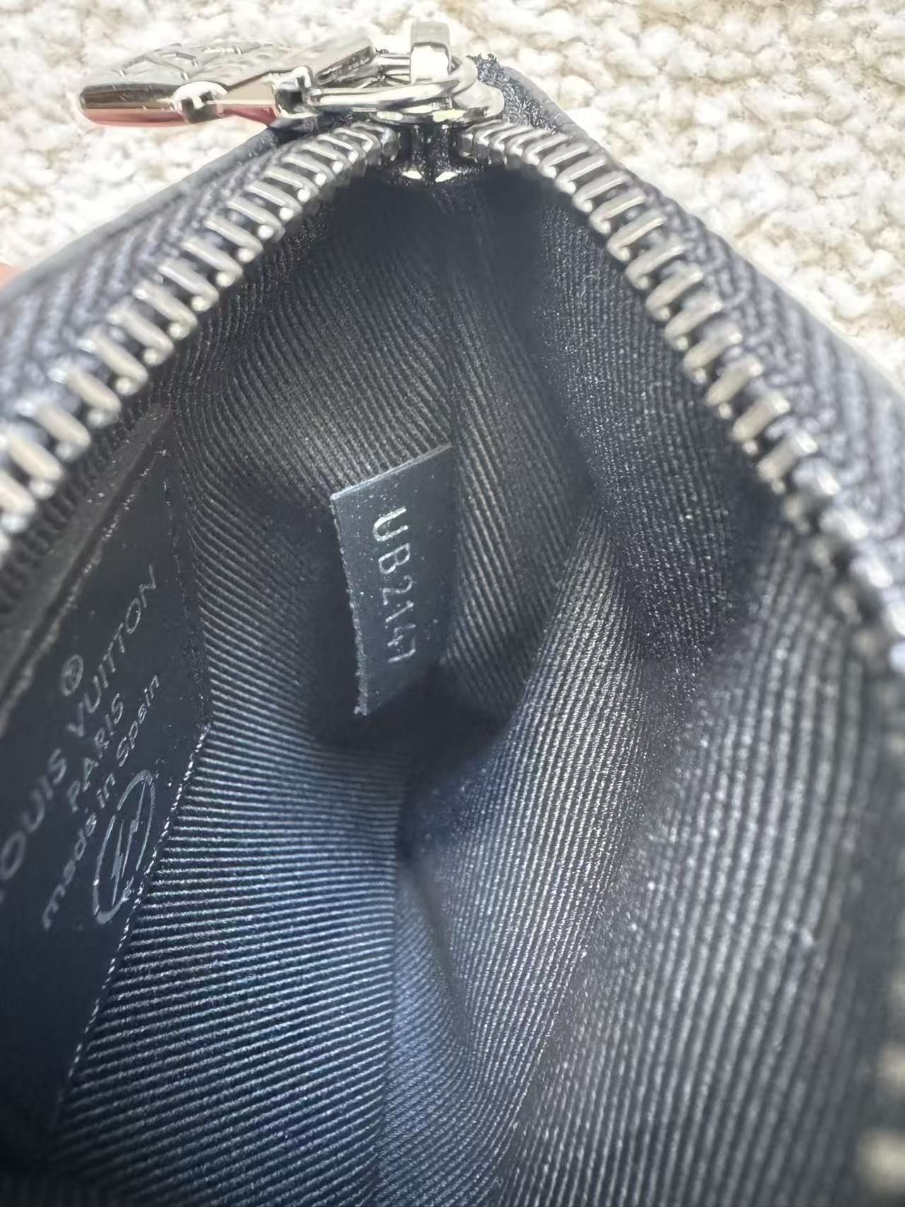 Fragment Design × Louis Vuitton Louis Vuitton x Fragment Design Small Purse Size ONE SIZE - 6 Thumbnail