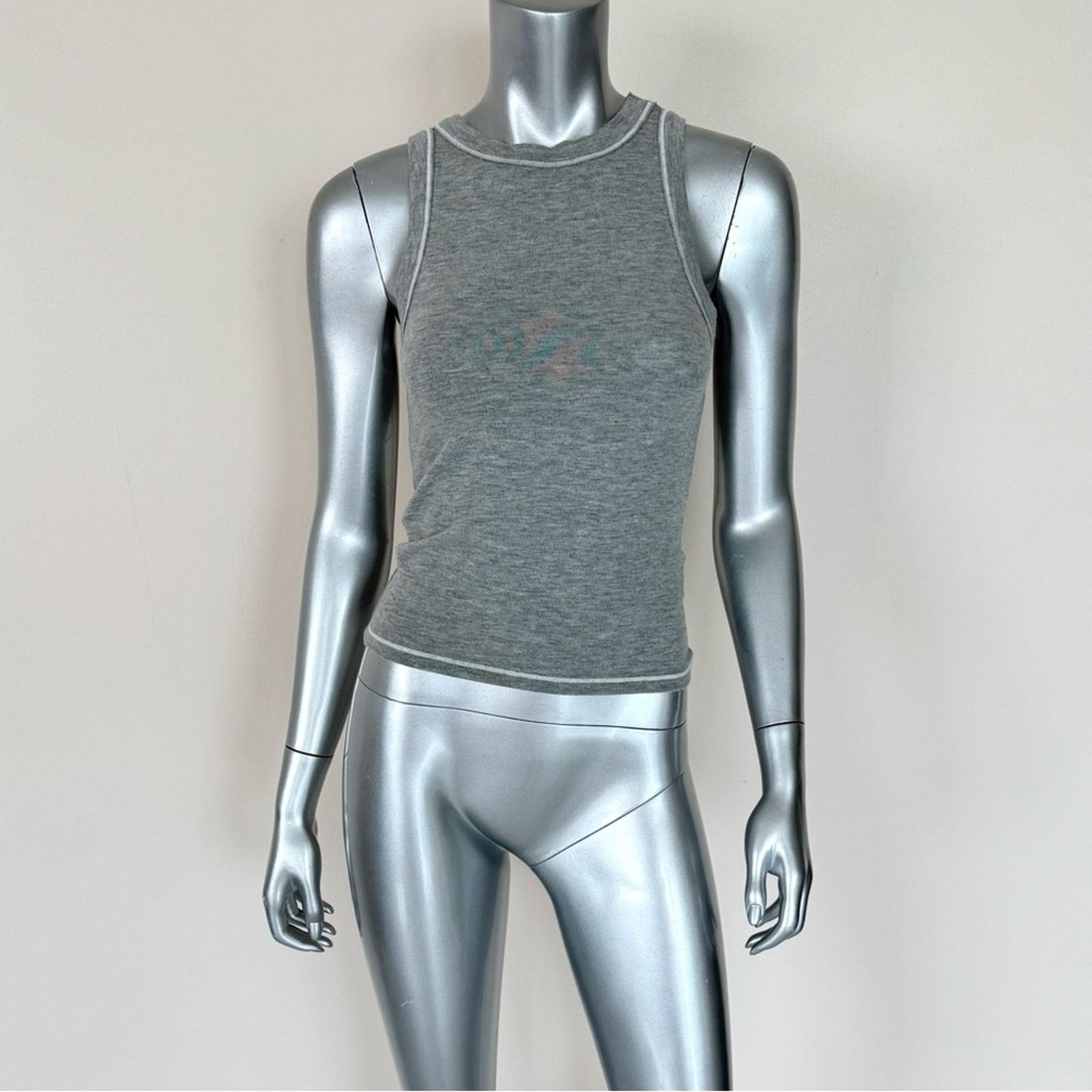 Other LUSH women tank grey top size S Size S / US 4 / IT 40 - 7 Thumbnail