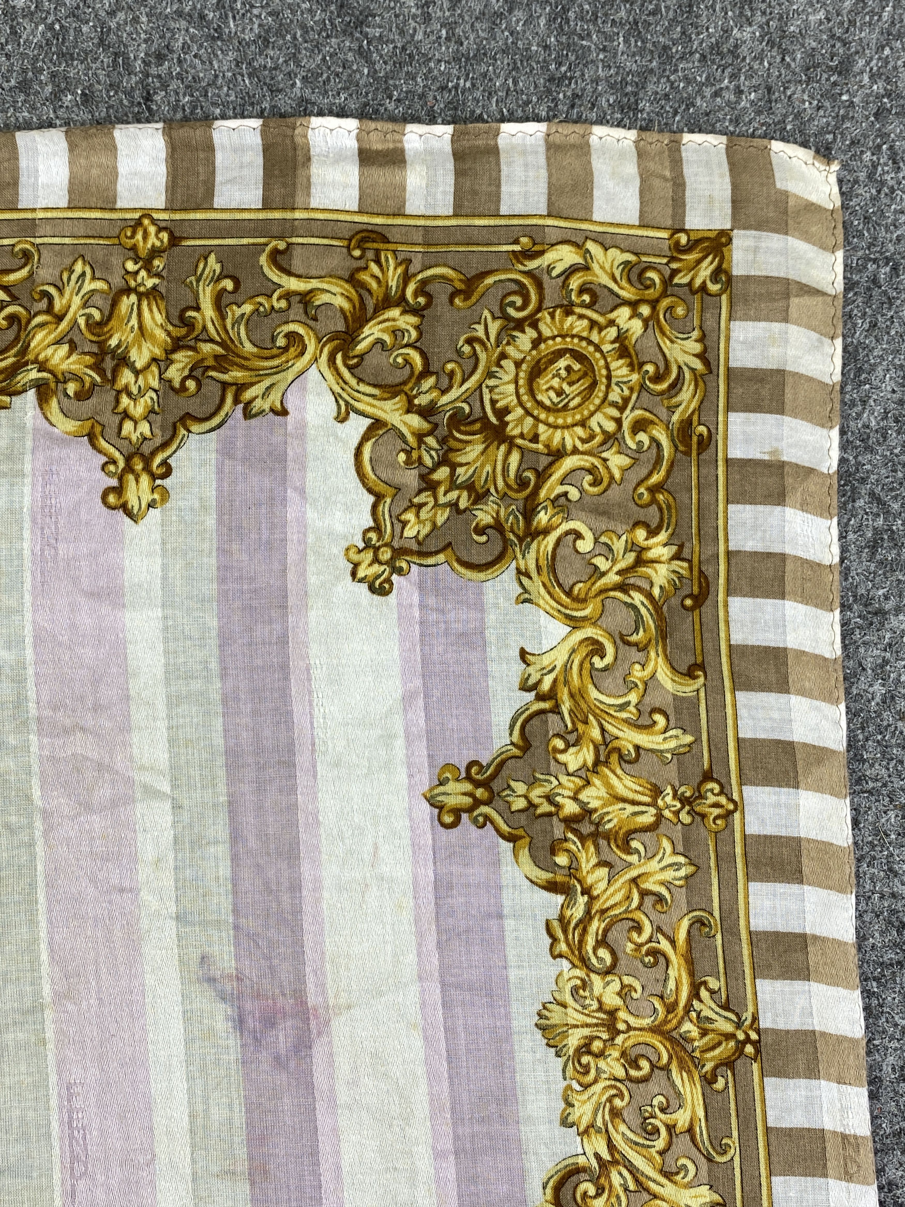 Fendi Vintage Fendi Handkerchief / Neckerchief KT0004 Size ONE SIZE - 5 Thumbnail