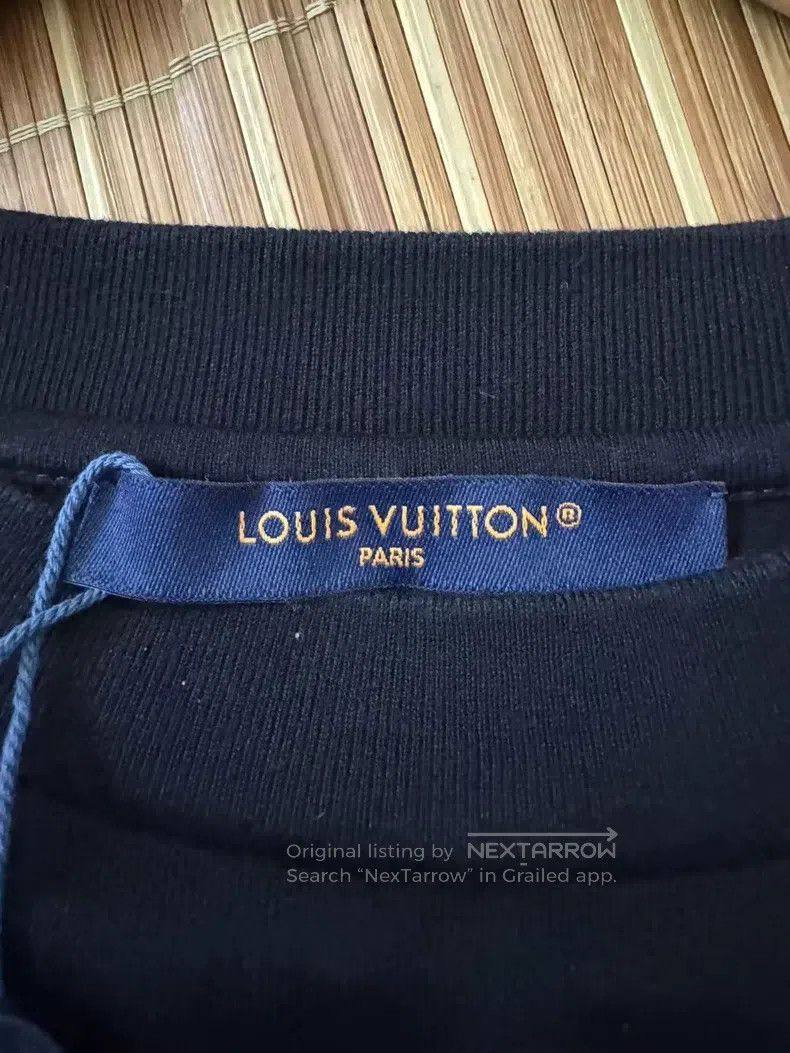 Louis Vuitton Louis Vuitton Tyler Puppy Short Sleeve Size US L / EU 52-54 / 3 - 3 Thumbnail