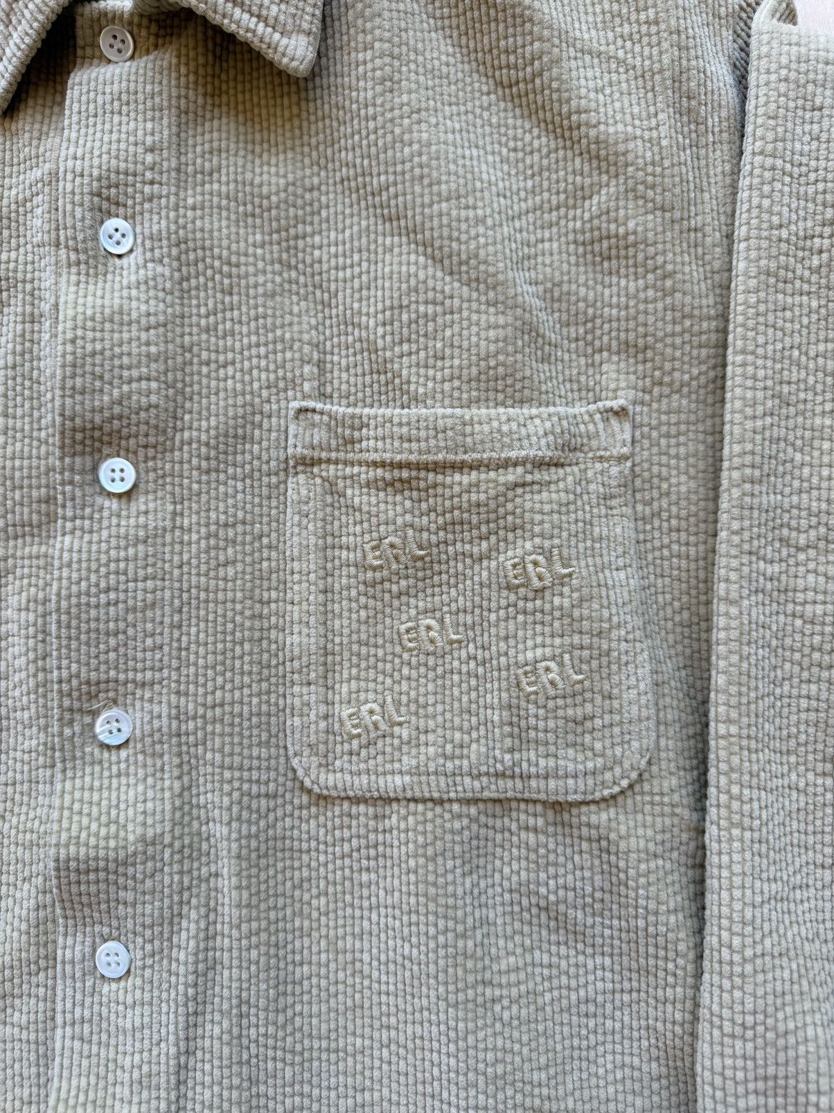 ERL Corduroy Button Up Size US XL / EU 56 / 4 - 4 Thumbnail