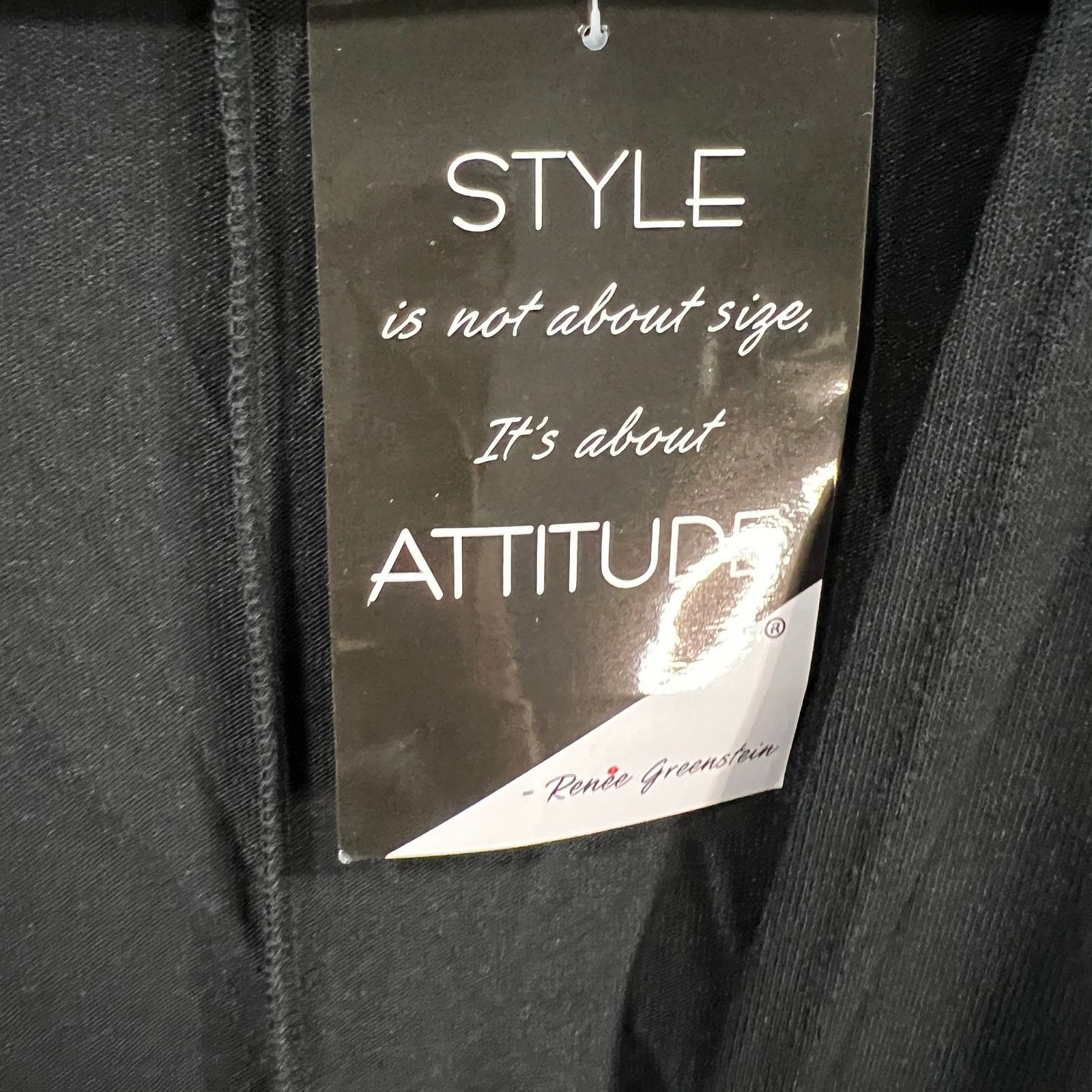 Other Attitudes by Renee Global Illusions Casknit Cocoon Cardiga Size M / US 6-8 / IT 42-44 - 5 Thumbnail