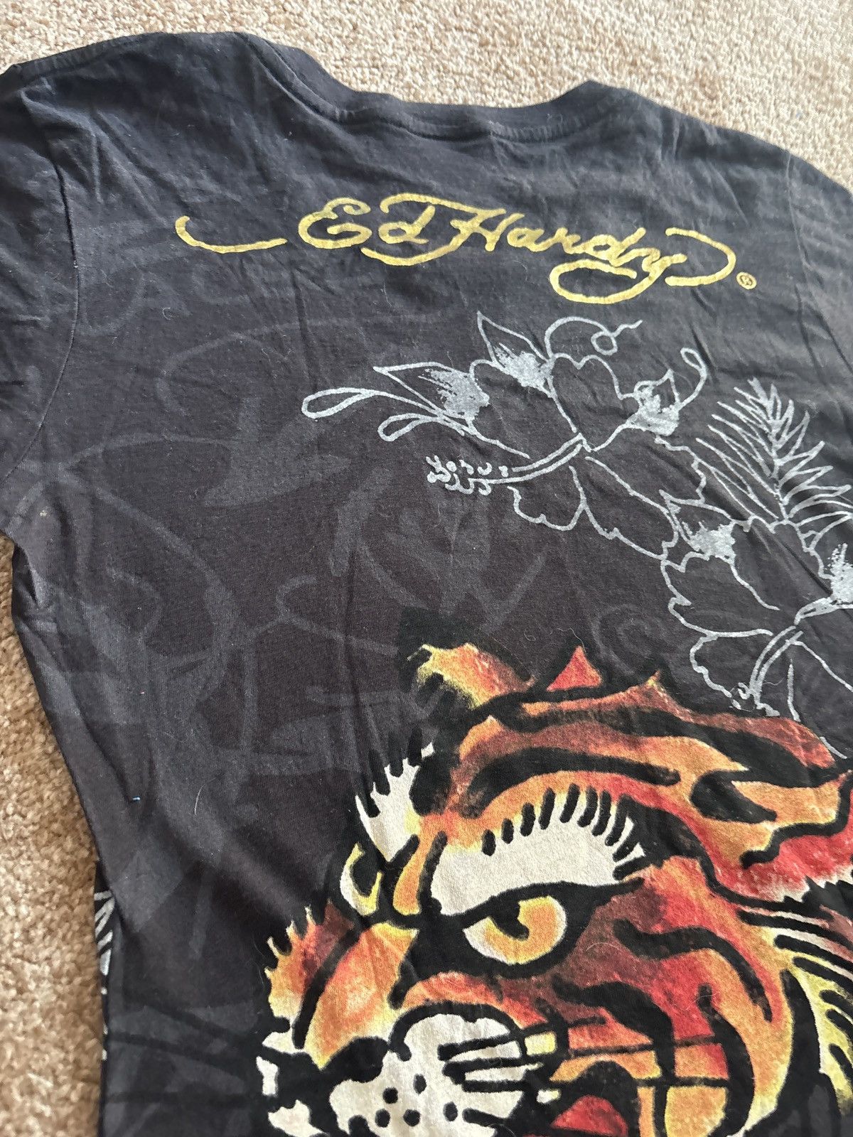 Ed Hardy Ed hardy y2k dress long tiger print big logo Size M / US 6-8 / IT 42-44 - 8 Thumbnail