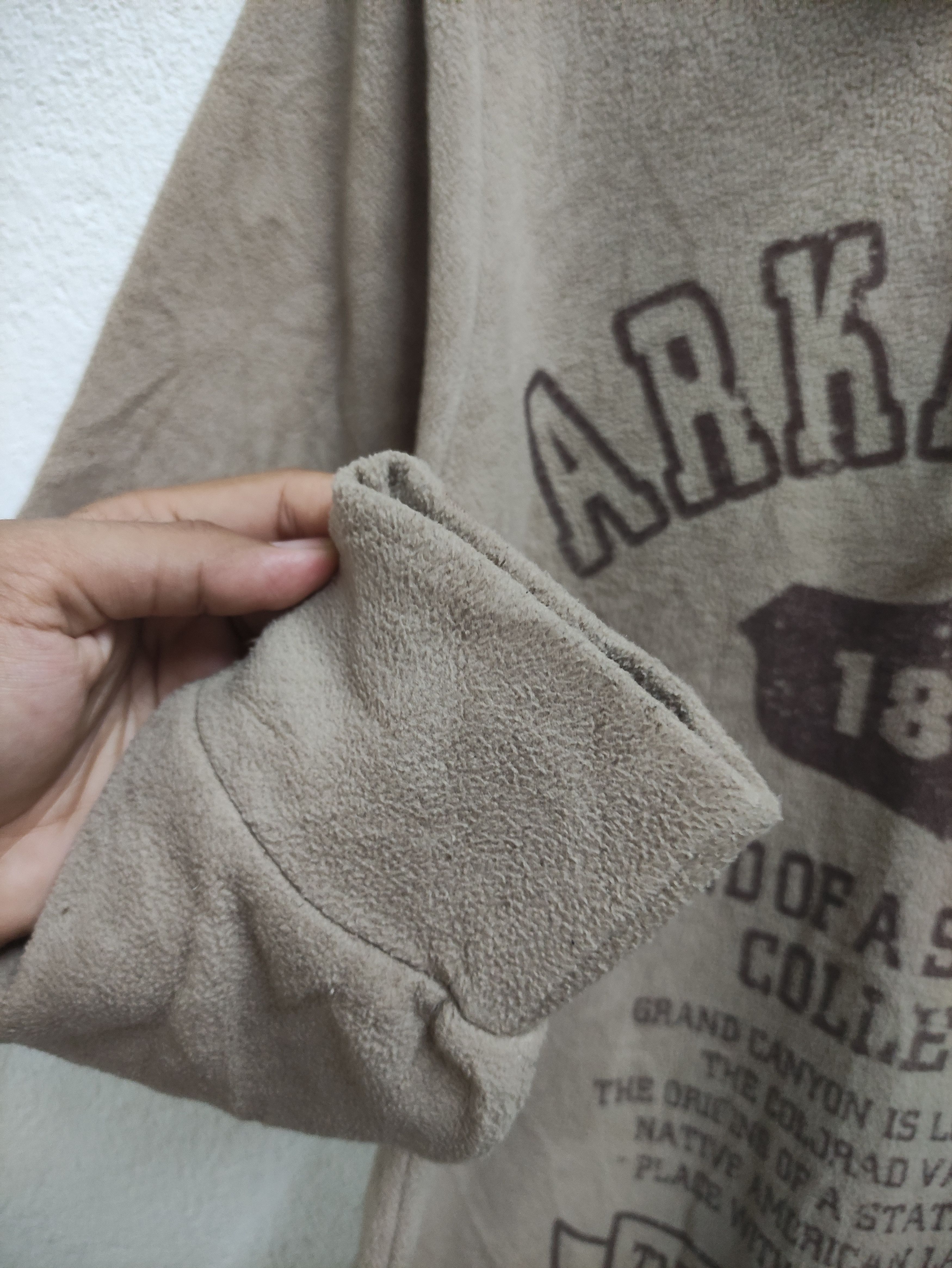 Other × The Unbranded Brand ARKANSAS FLEECE PULL OVER SWEATER Size L / US 10 / IT 46 - 6 Thumbnail