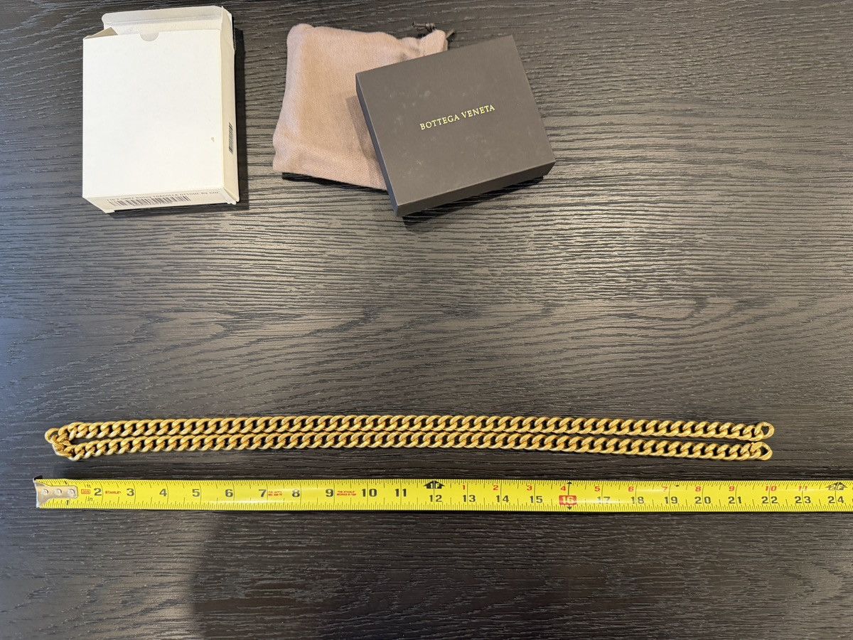 Bottega Veneta Bottega Veneta Tracolla Ottone Chain / Bag Strap Size ONE SIZE - 12 Thumbnail