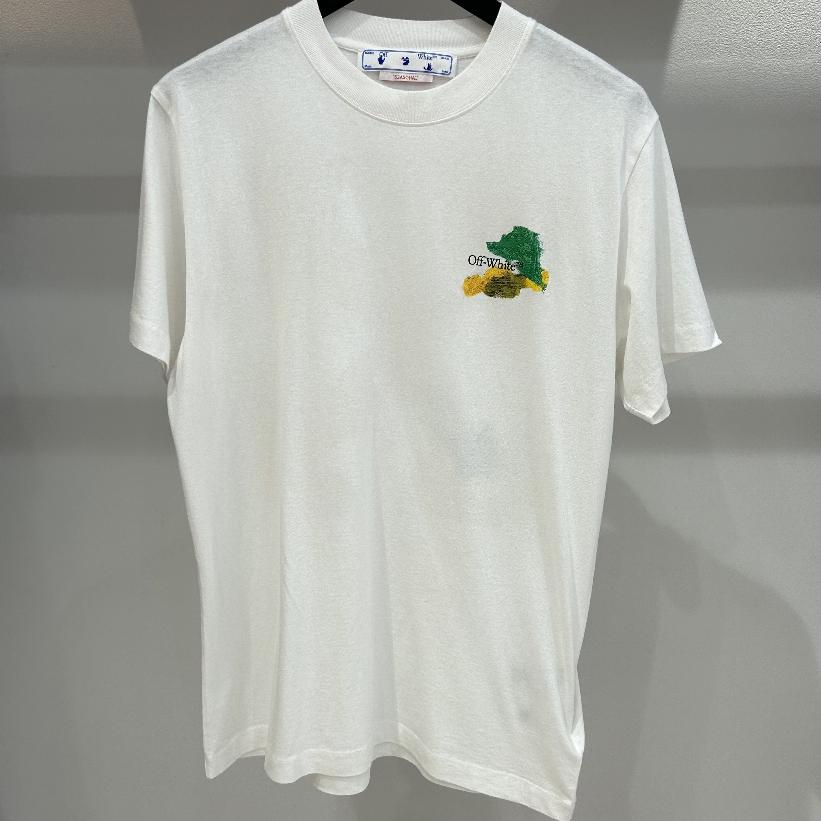 OFF-WHITE Brush Arrows Slim Skate S/S Tee