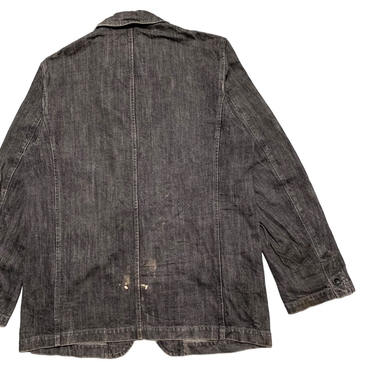 Japanese Brand Nice Design Project SAS Denim Jacket Size US L / EU 52-54 / 3 - 9 Thumbnail