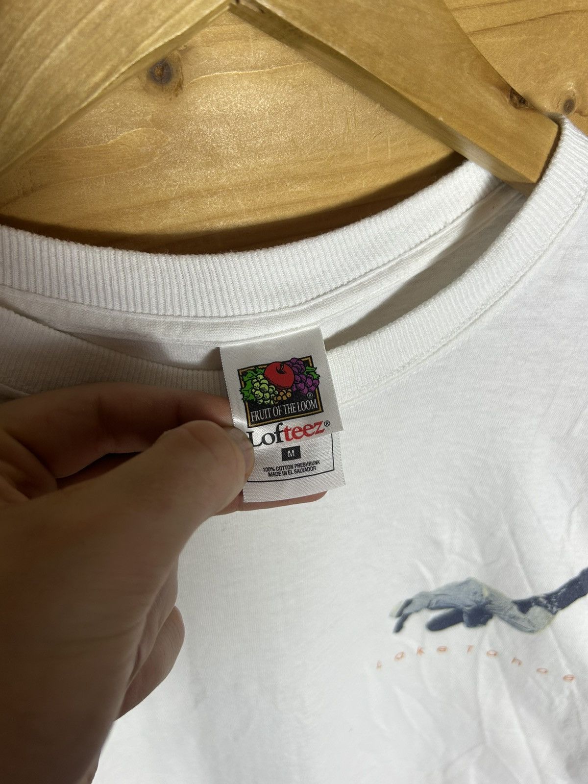 Vintage Vintage 2000 Huge Lake Tahoe snowboarding t shirt Size US M / EU 48-50 / 2 - 5 Thumbnail