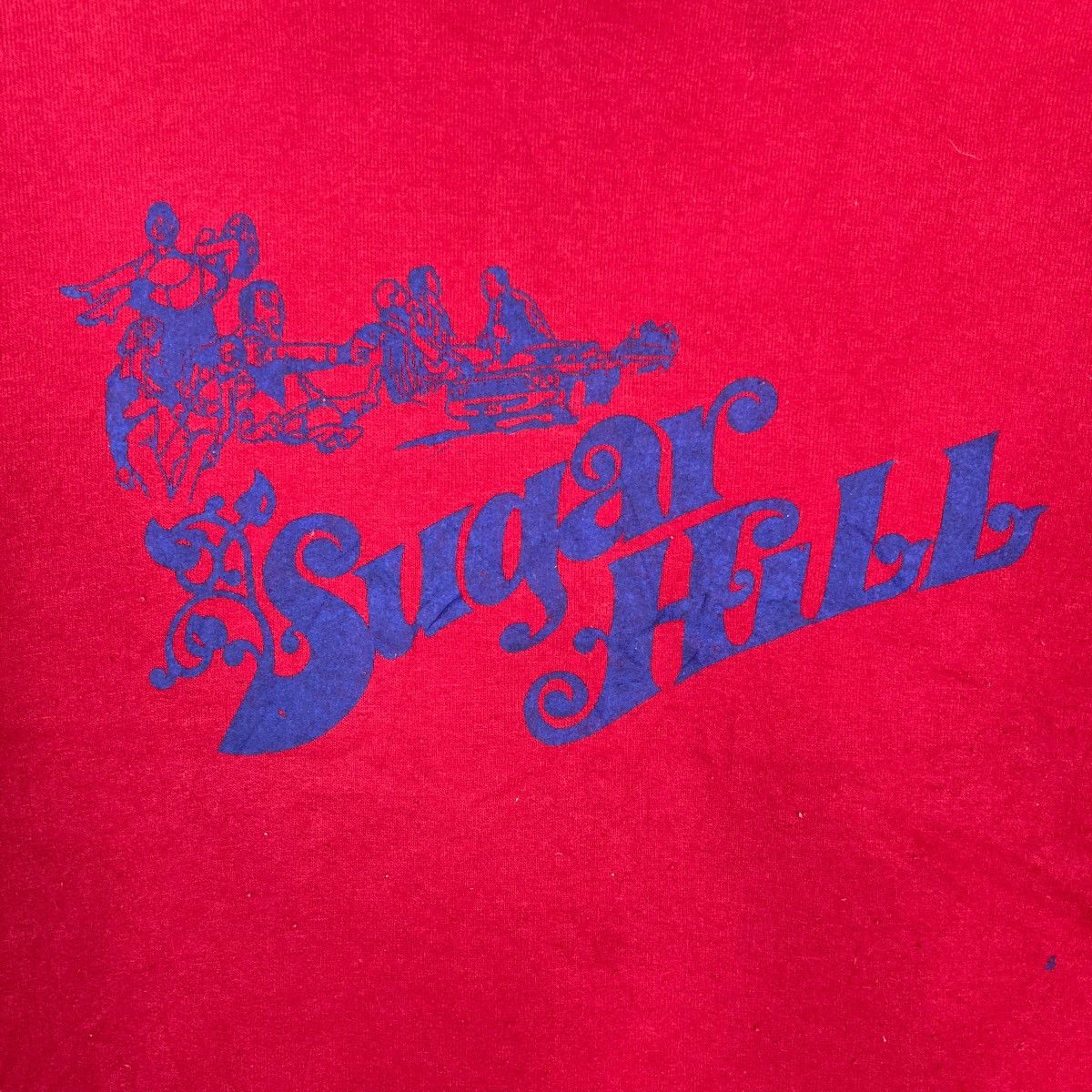 Hanes Vintage Hanes Her Way Sugar Hill Pullover Jumper Sweatshirt Size S / US 4 / IT 40 - 3 Thumbnail