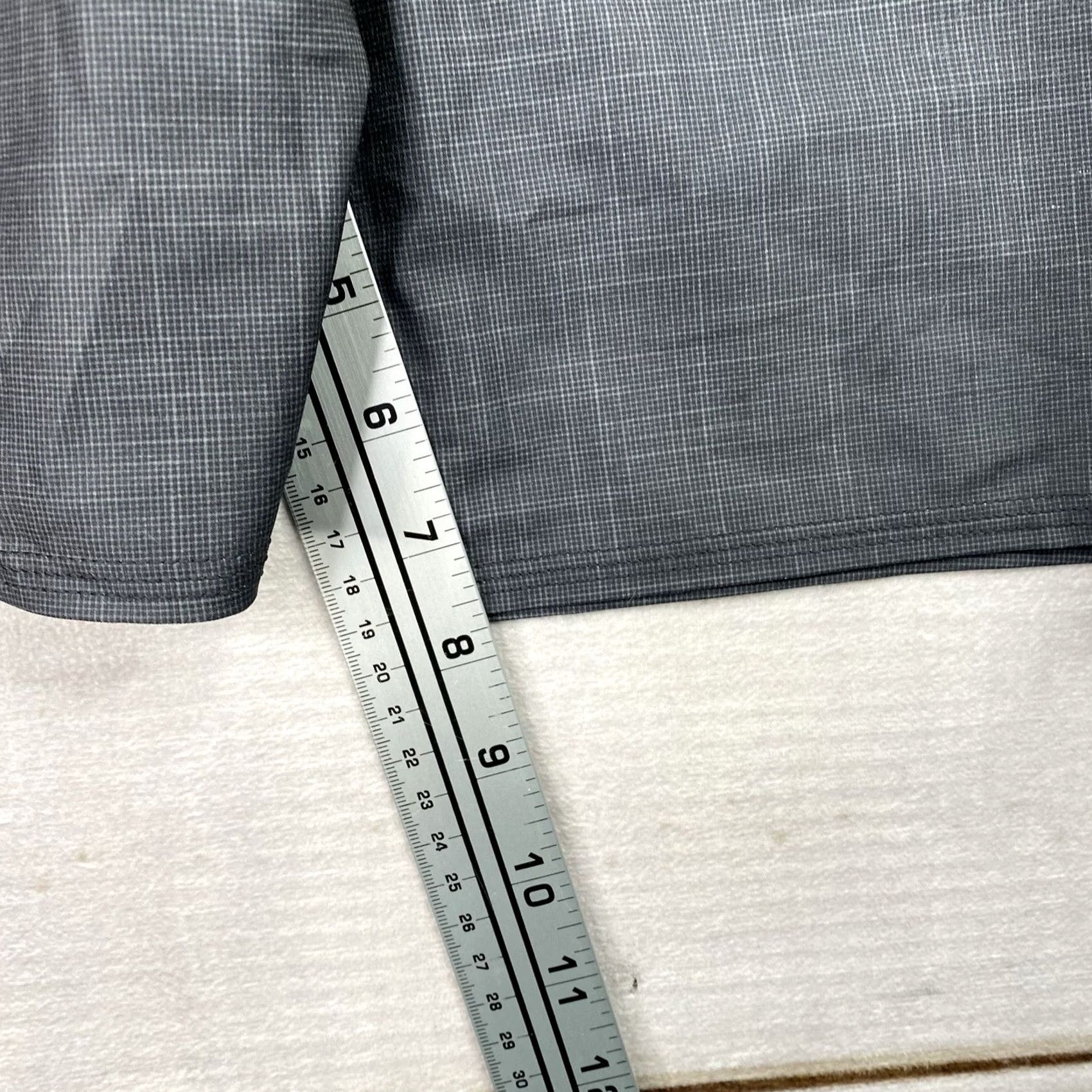 Rainbow Quiksilver Highline Surf Board Shorts Mens 36 Rainbow Gray Stretch Beach Pants Shorts Size US 36 / EU 52 - 4 Thumbnail
