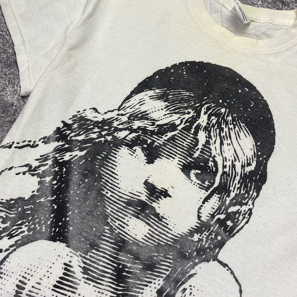 Band Tees Vintage Les Miserables London 1986 made in USA tee Size US S / EU 44-46 / 1 - 3 Thumbnail