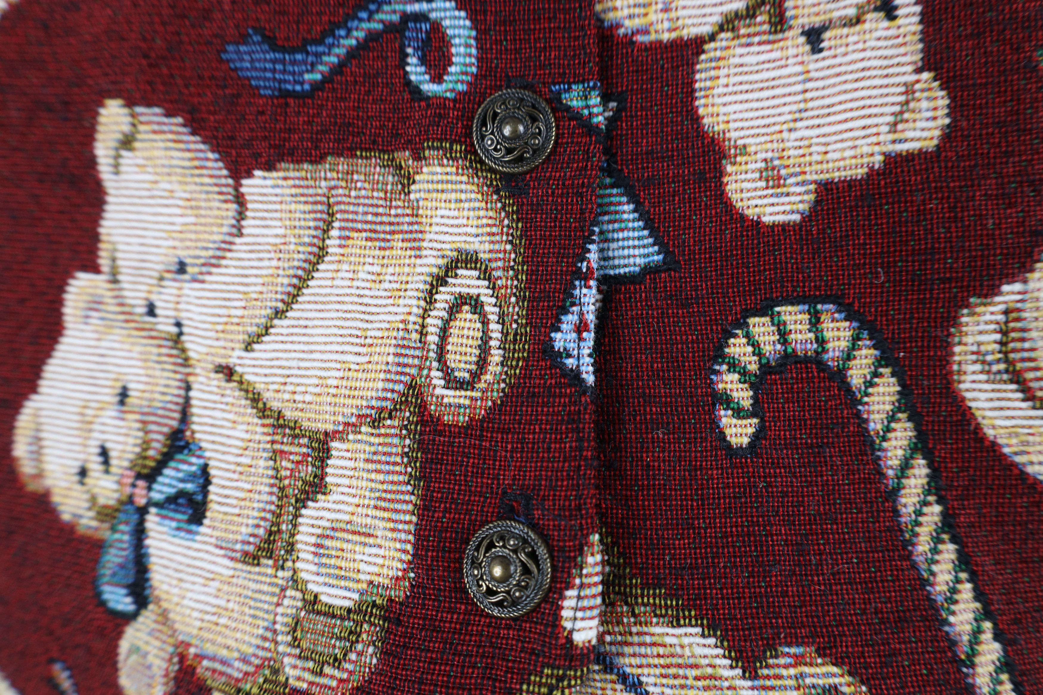Vintage Vintage 90s Streetwear Christmas Bear Button Vest Jacket USA Size XL / US 12-14 / IT 48-50 - 4 Thumbnail