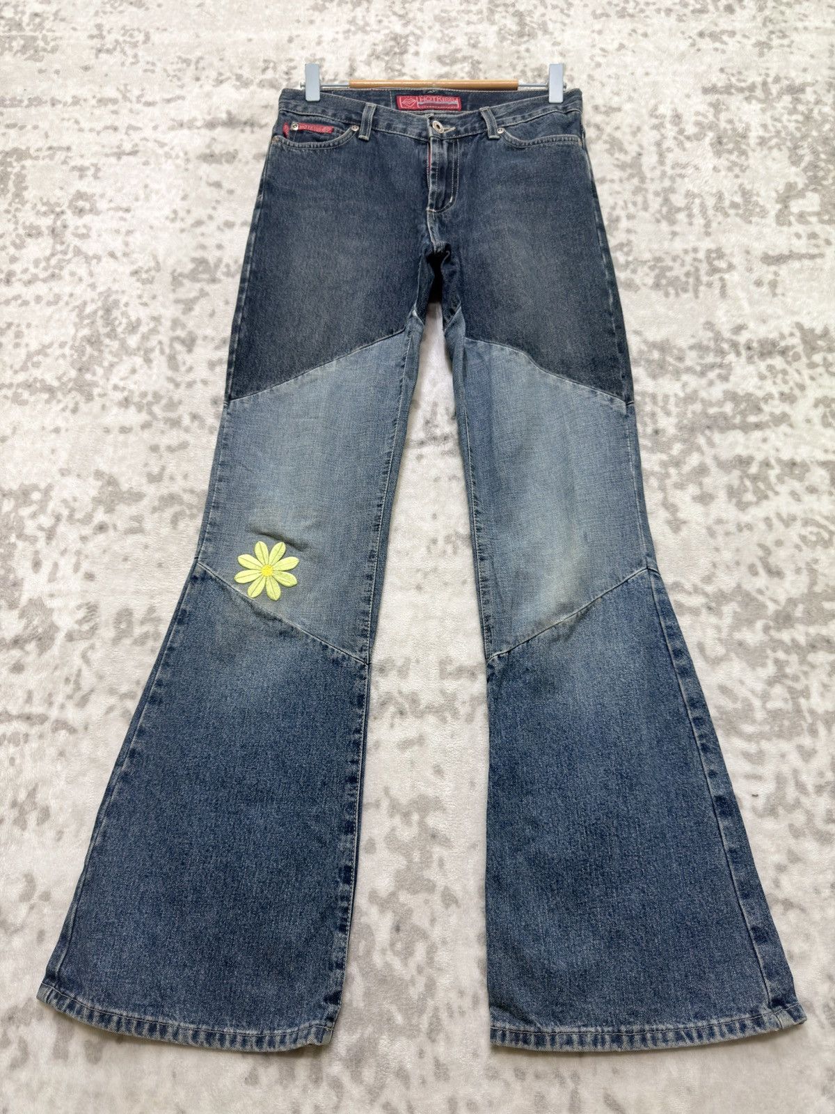 Hysteric Glamour Vintage Hotkiss Reconstructed Flare Bell bottom Low Rise Size US 28 / EU 44 - 1 Thumbnail