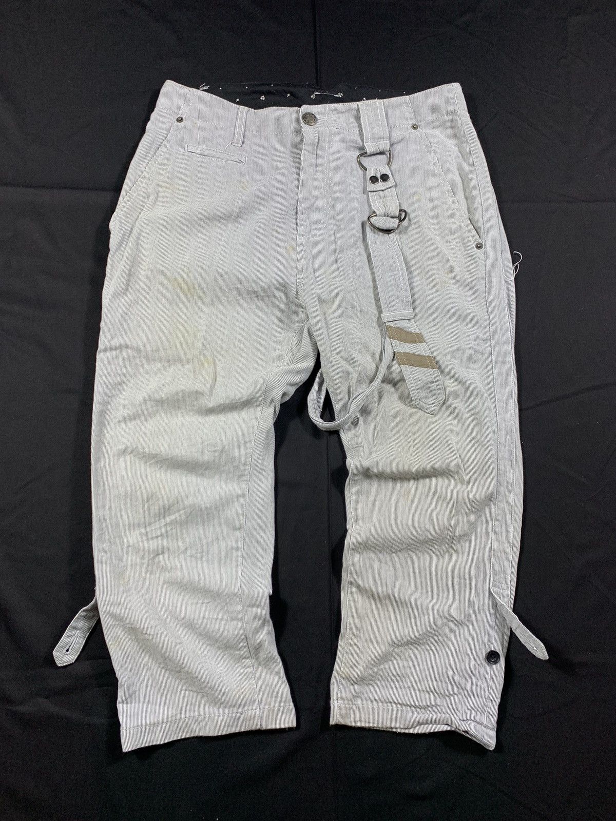 If Six Was Nine Sick PPFM Gothic punk Sediotonaries Short Size US 31 - 1 Thumbnail
