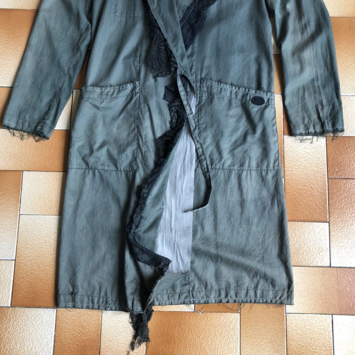 Japanese Brand CHAOS BOHEMIA avant garde cardigan Size S / US 4 / IT 40 - 21 Thumbnail