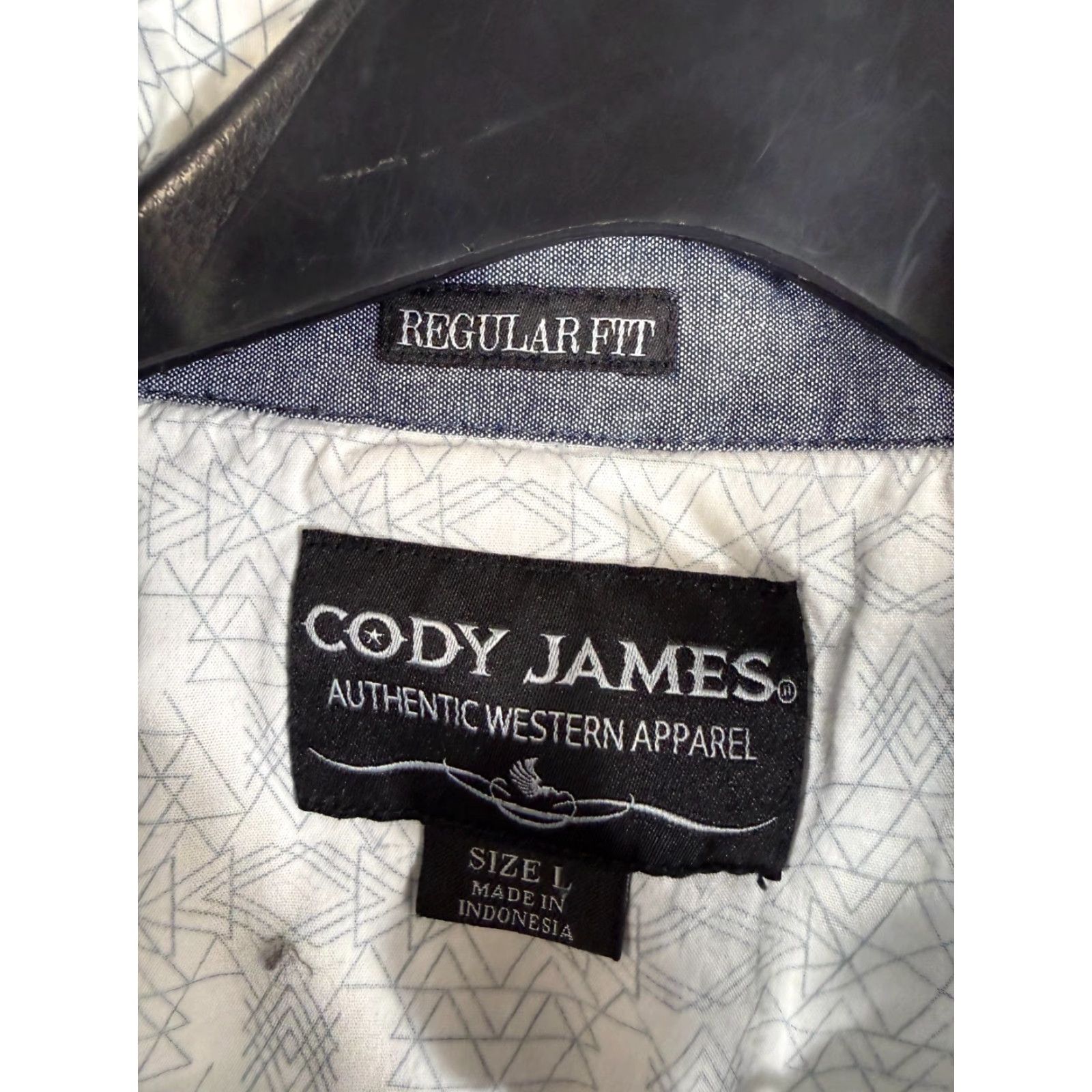 Cody James Cody James Shirt Mens L White Western Pearl Snap Regular Fit Short Sleeve Shirt Mens L White Western Pearl Snap Regular Fit Short Sleeve Size US L / EU 52-54 / 3 - 6 Thumbnail