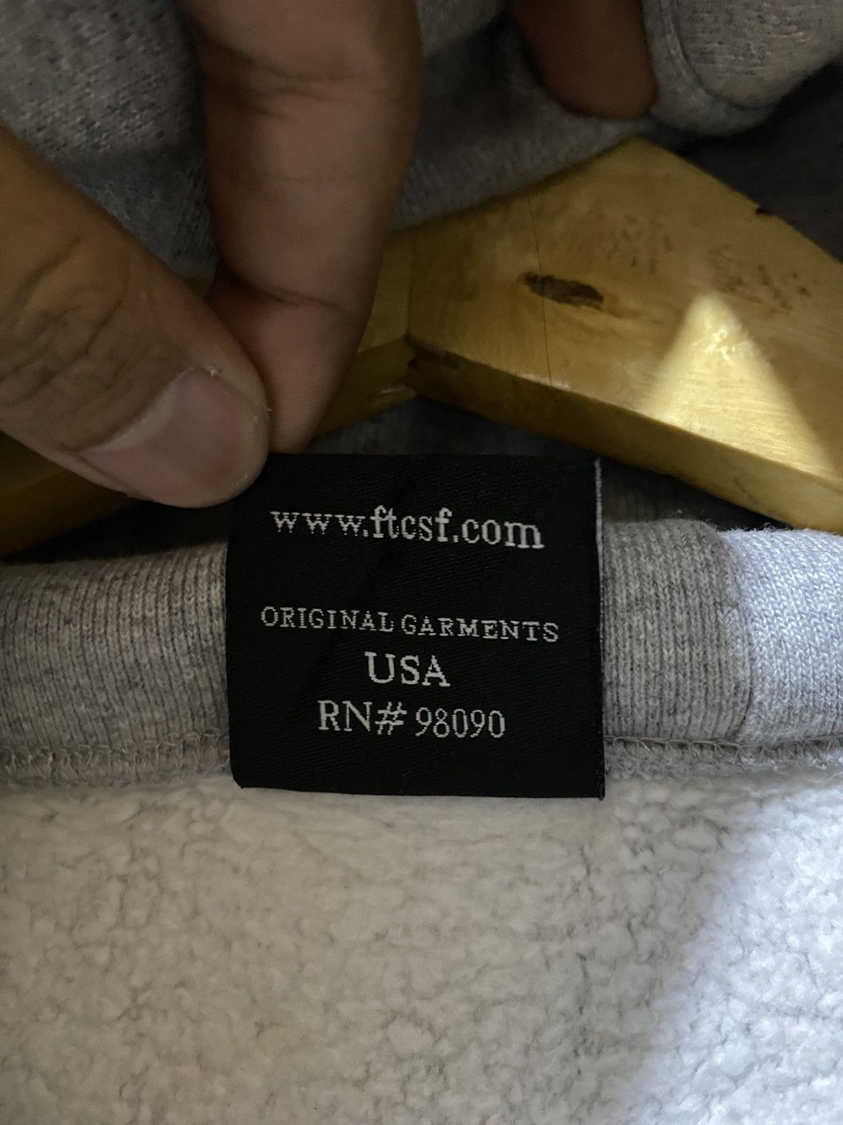 Other FTC.FC Skateboard Hoodie Size US M / EU 48-50 / 2 - 5 Thumbnail