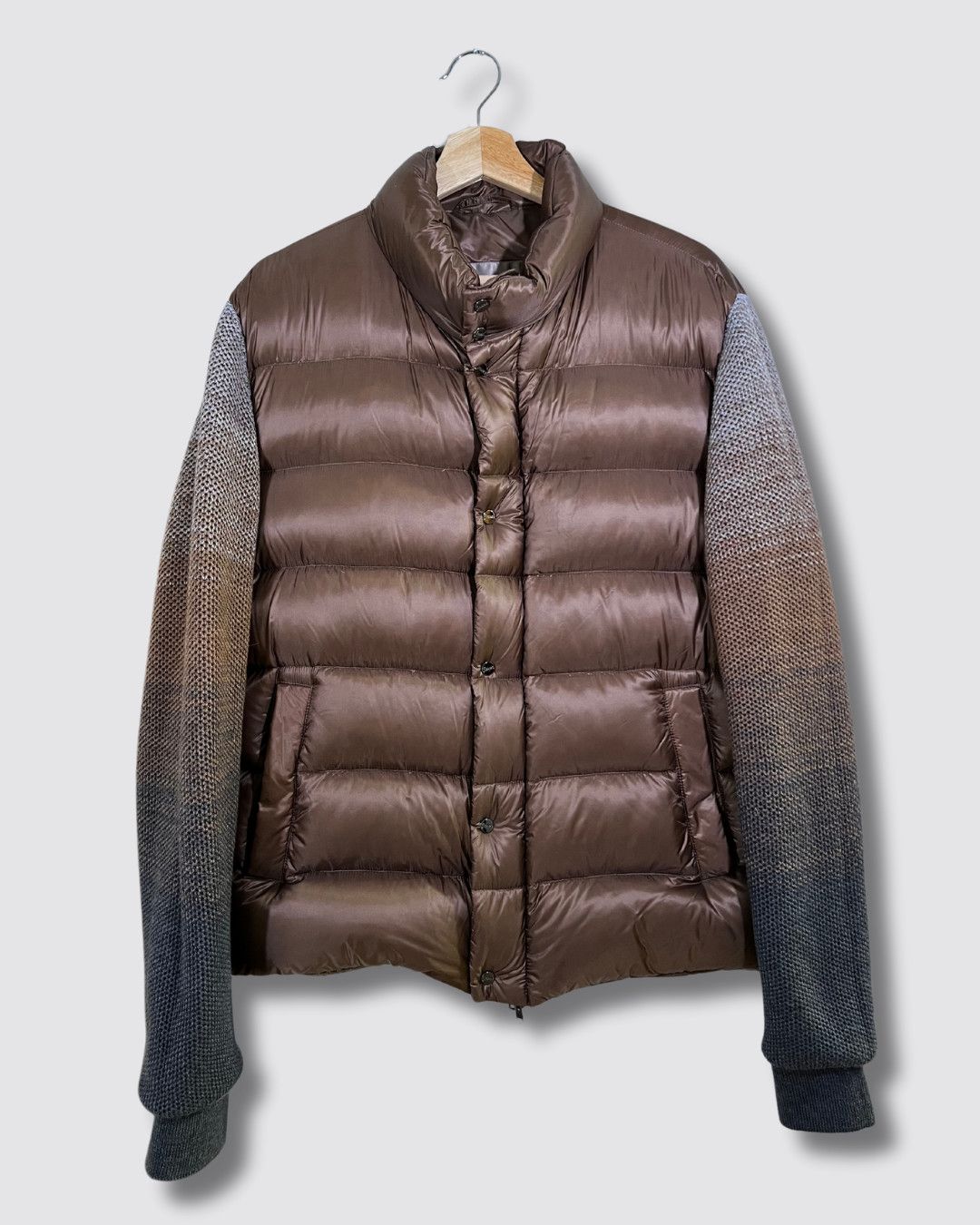 Herno Herno Hybrid Paded Down Jacket Size US L / EU 52-54 / 3 - 1 Thumbnail