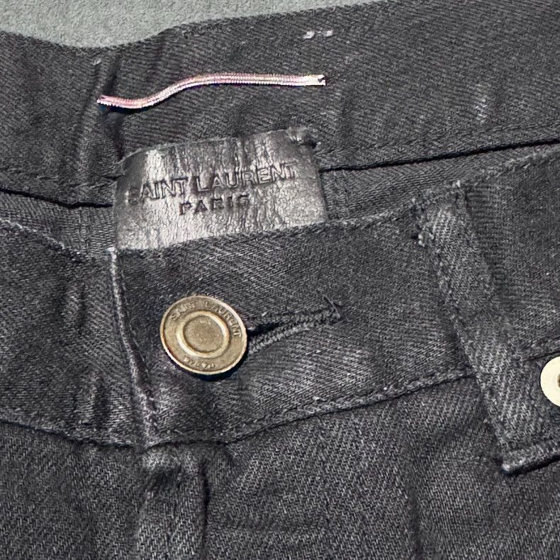 Saint Laurent Paris Saint Laurent Paris black jeans Nextarrow-2505 Size US 30 / EU 46 - 3 Thumbnail