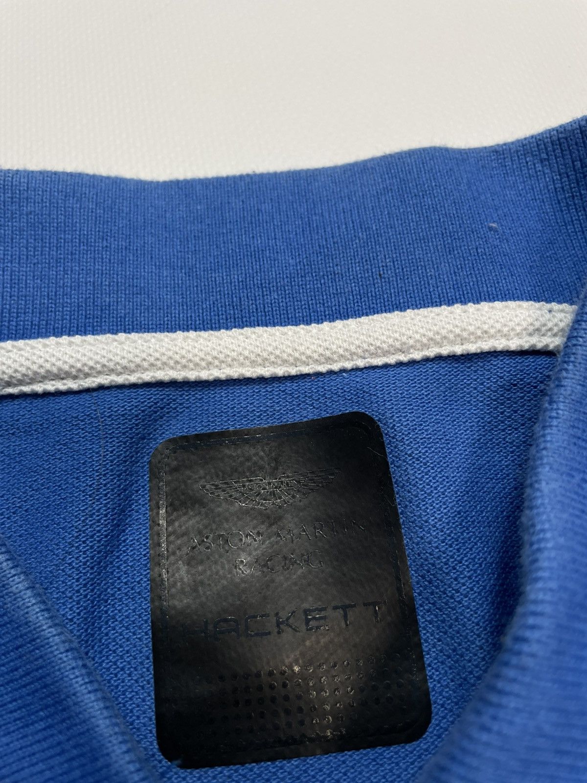 Hackett VINTAGE Hackett Aston Martin F1 Racing Polo XL Size US XL / EU 56 / 4 - 11 Thumbnail