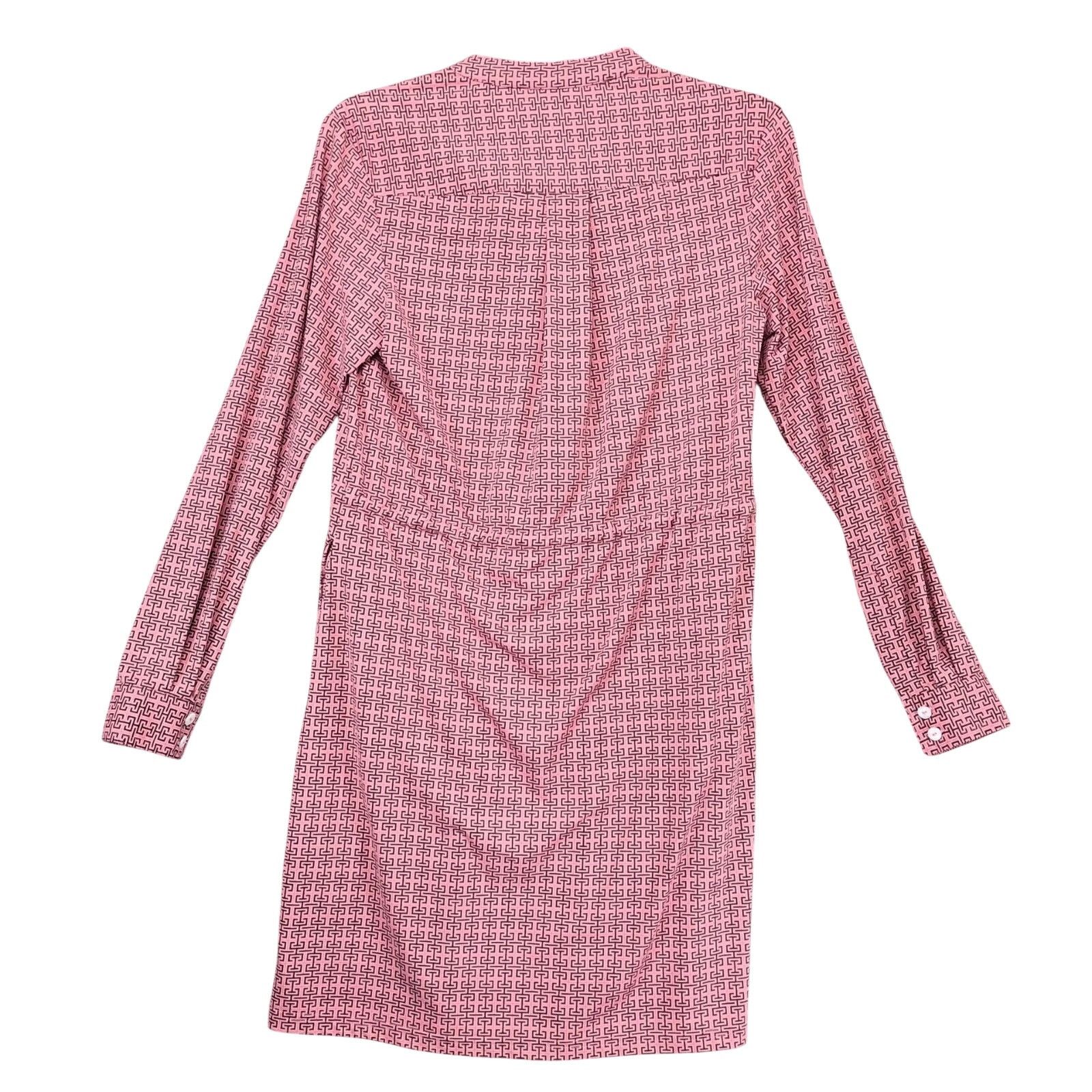 Other Ellie Kai Pink Geometric Shirt Dress Sz 2 Scuba Fabric Size XS / US 0-2 / IT 36-38 - 3 Thumbnail