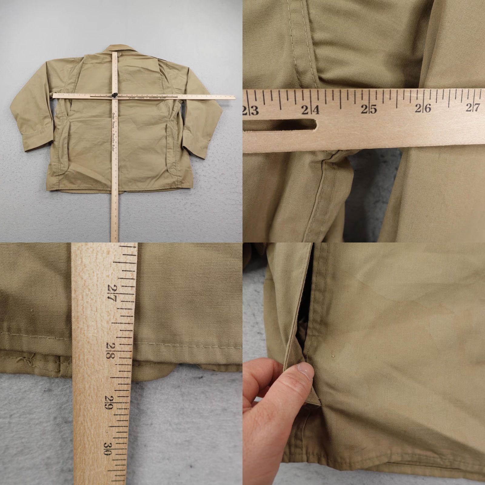 Vintage VINTAGE RedHead Jacket Mens Large Tan Squaltex Hunting Shooting Game Pouch Coat Size US L / EU 52-54 / 3 - 8 Thumbnail