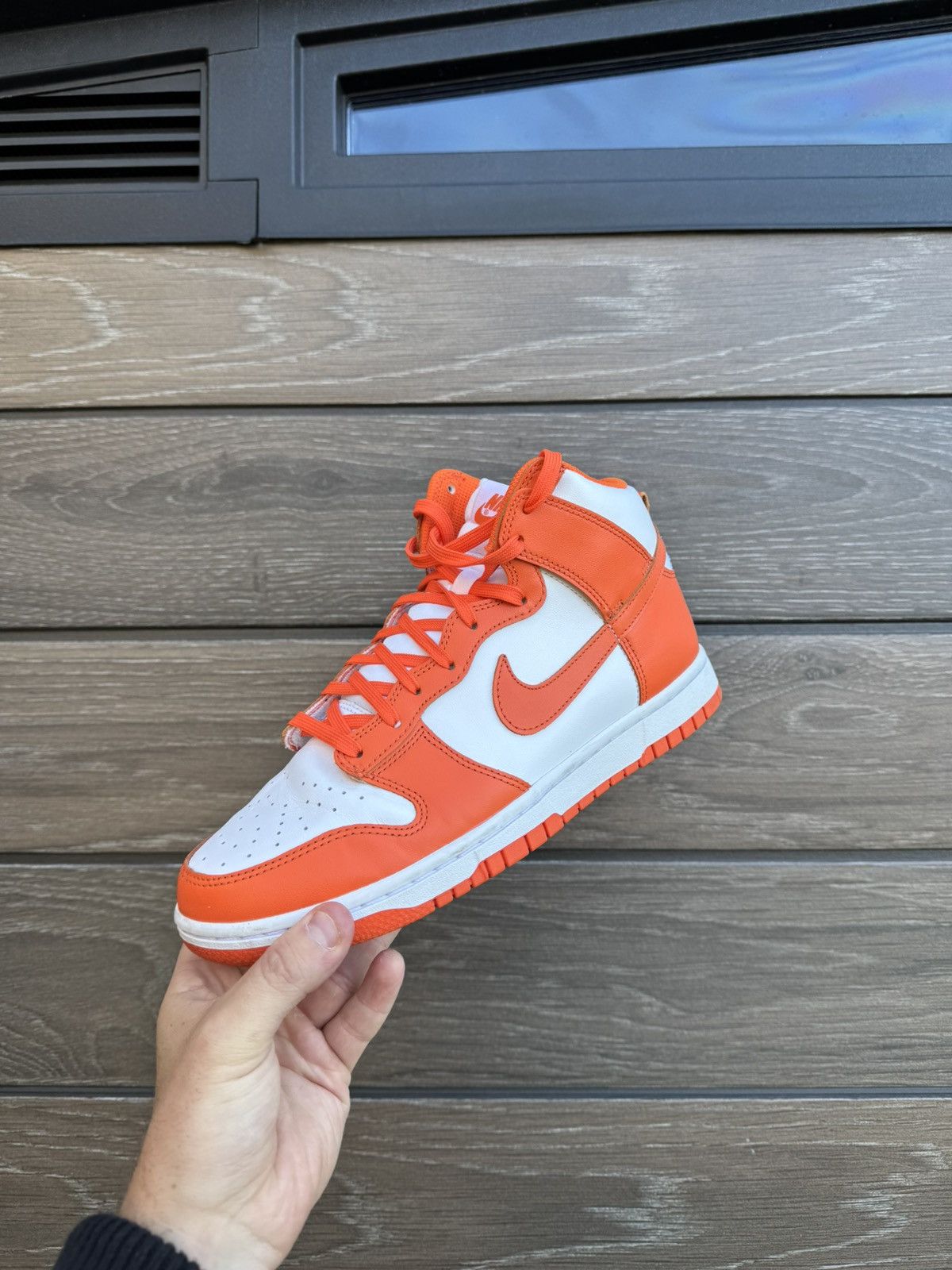 Nike Nike Dunk high Syracuse Size US 8.5 / EU 41-42 - 1 Thumbnail