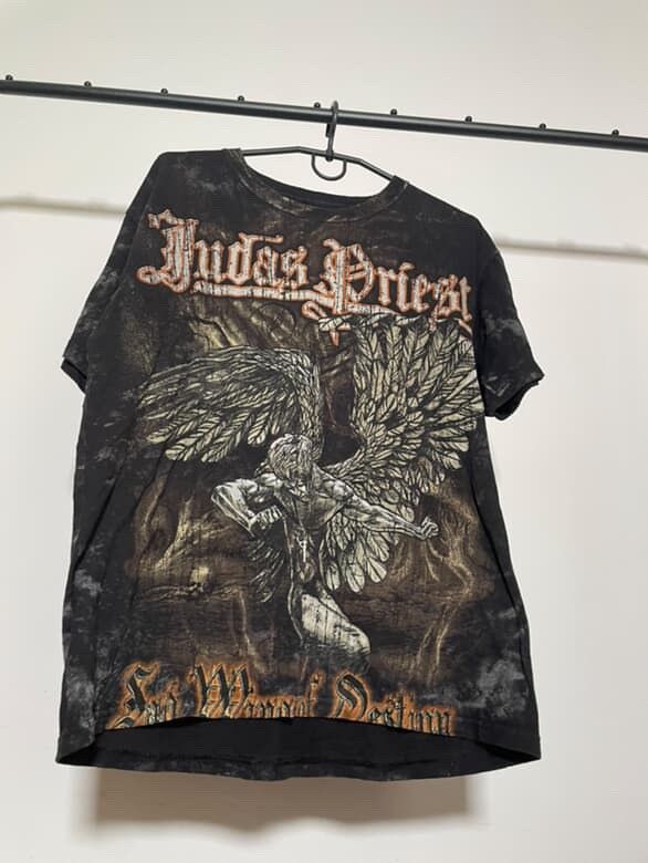 Band Tees Vintage Judas Priest rock t shirt retro Size US M / EU 48-50 / 2 - 2 Thumbnail