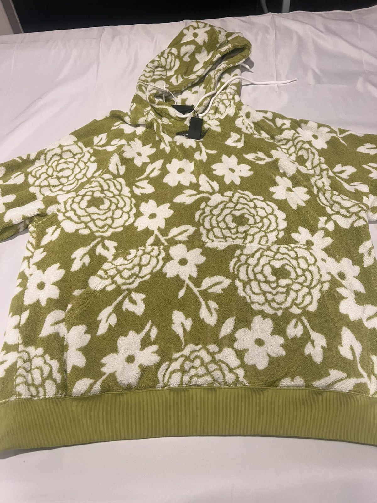 Prada Prada mens triangle oversized hoodie. L. $2190 Size US L / EU 52-54 / 3 - 18 Thumbnail