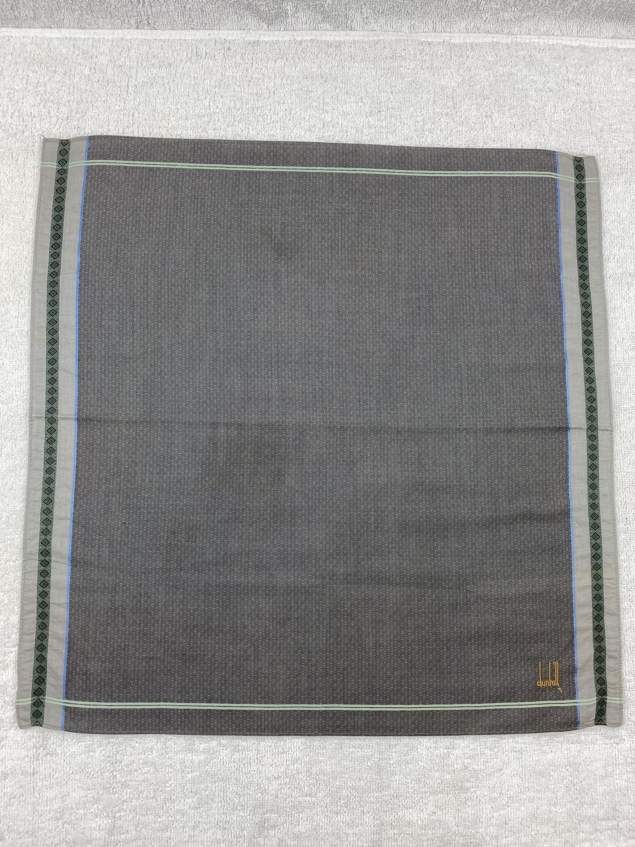 Alfred Dunhill × Vintage Alfred Dunhill Handkerchief / Bandana / Neckerchief Size ONE SIZE - 3 Thumbnail