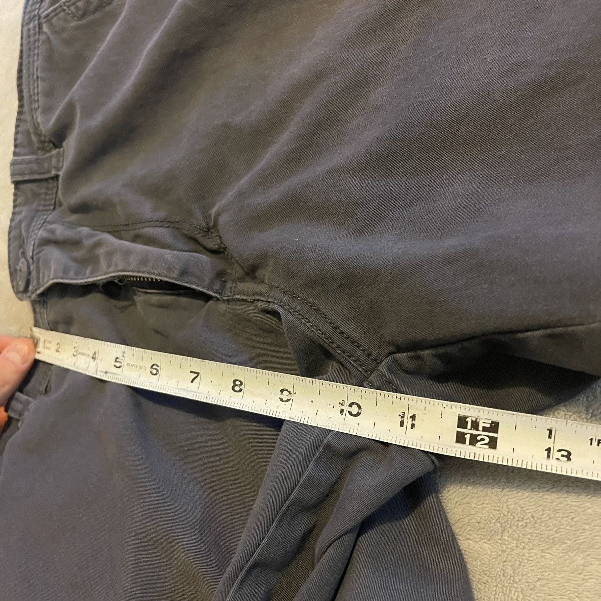 UNIONBAY Vintage Unionbay Shorts Men 32 Gray Cargo Y2K Outdoors Work Size US 32 / EU 48 - 6 Thumbnail
