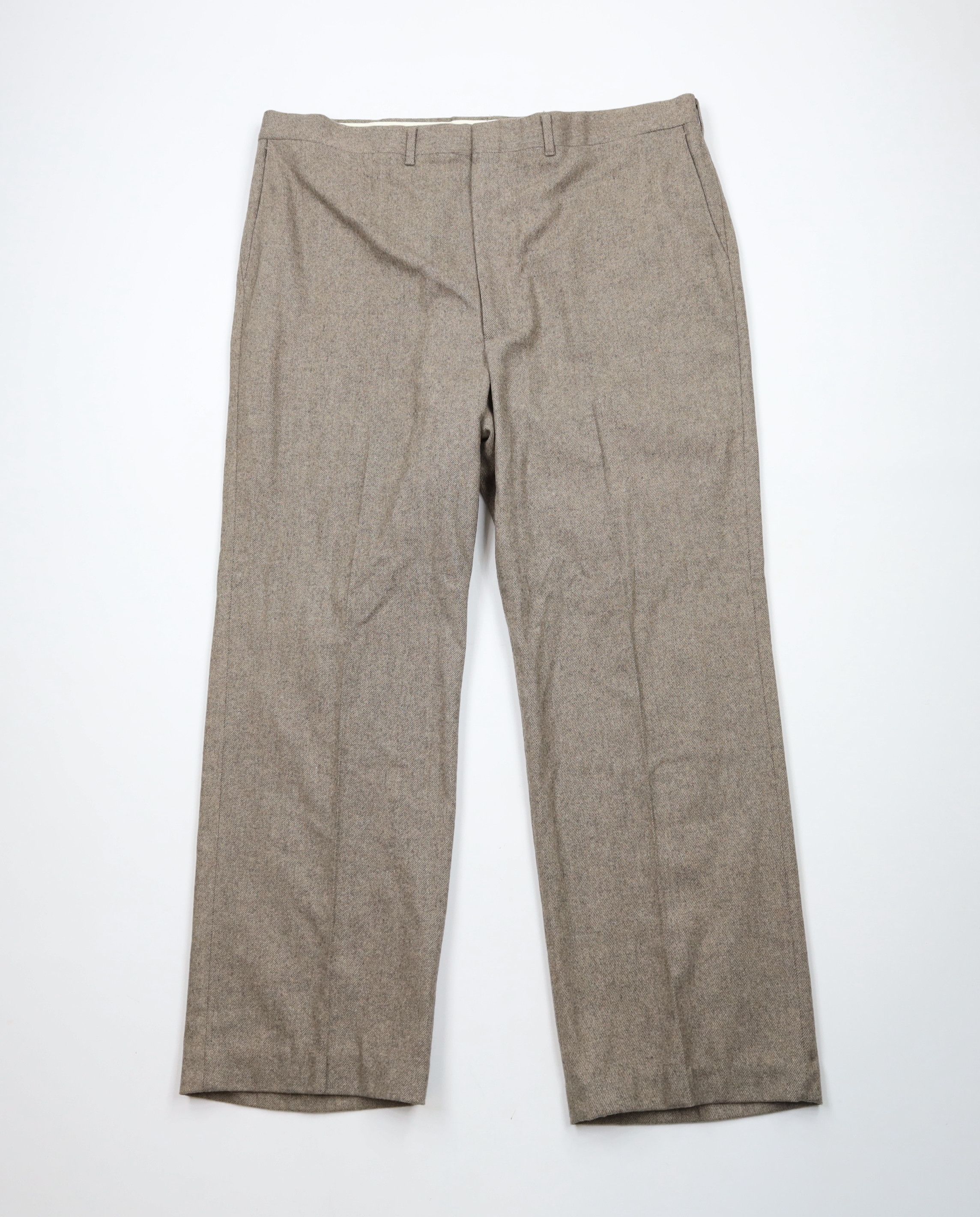 Vintage Vintage 70s Streetwear Wide Leg Bell Bottoms Chino Pants USA Size US 40 / EU 56 - 1 Thumbnail