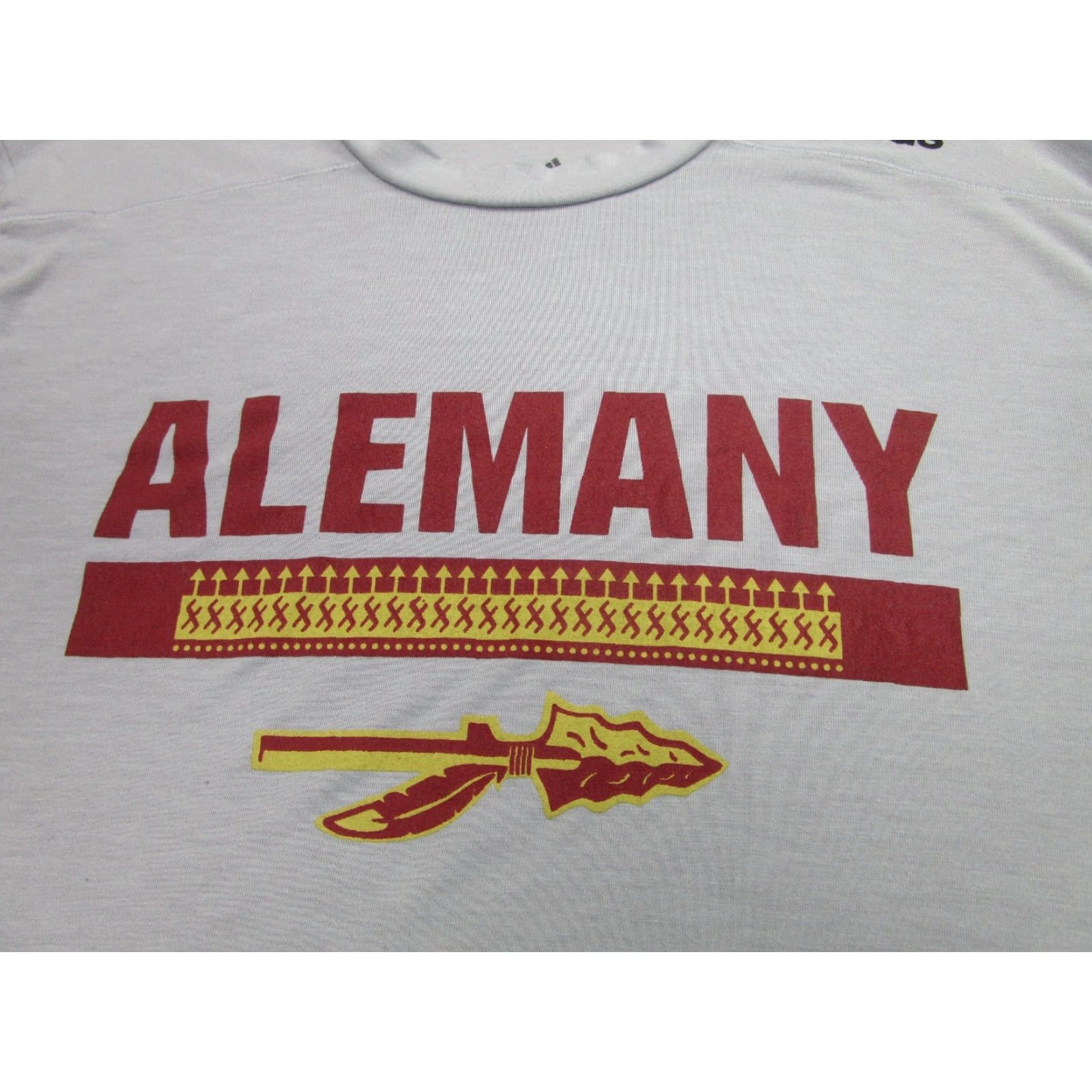 Adidas Adidas Bishop Alemany High School T-Shirt Mens Small Gray Warrior Athletic Size US S / EU 44-46 / 1 - 3 Thumbnail