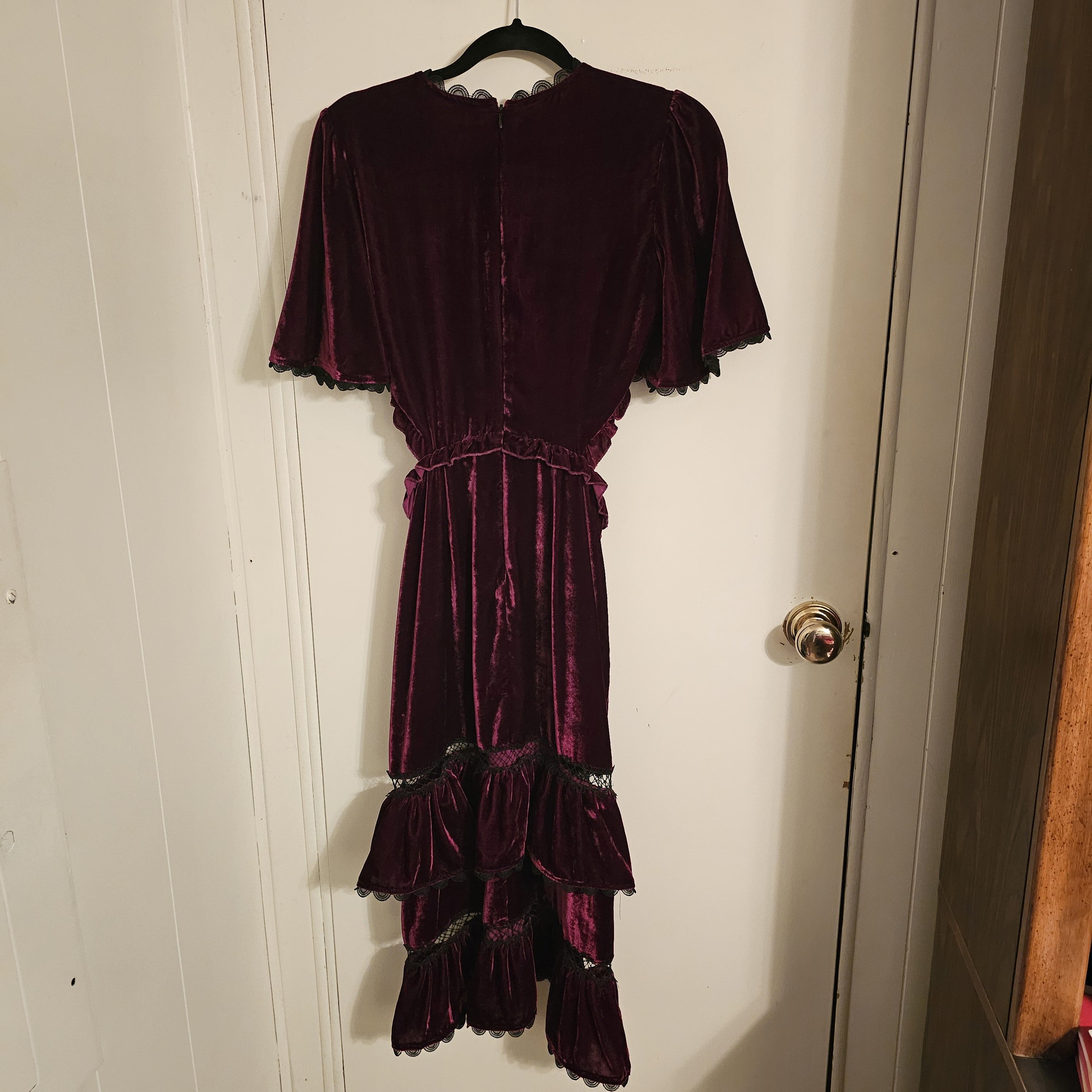 REVOLVE Tularosa Kaylee Dress in Plum Size S Size S / US 4 / IT 40 - 3 Thumbnail