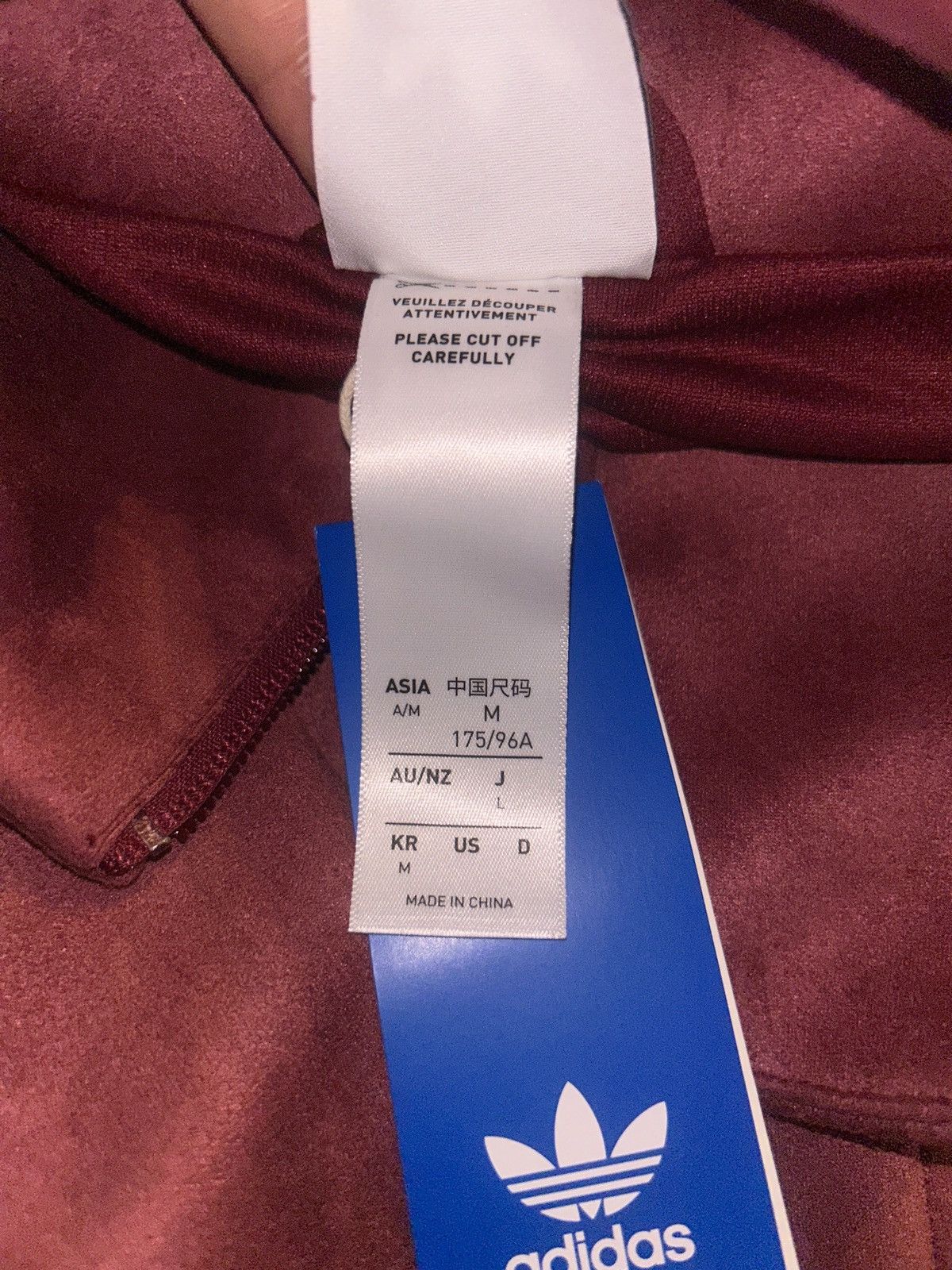 Adidas Adidas Chinese New Year Exclusive Edition Tang Jacket Red Size US L / EU 52-54 / 3 - 8 Thumbnail