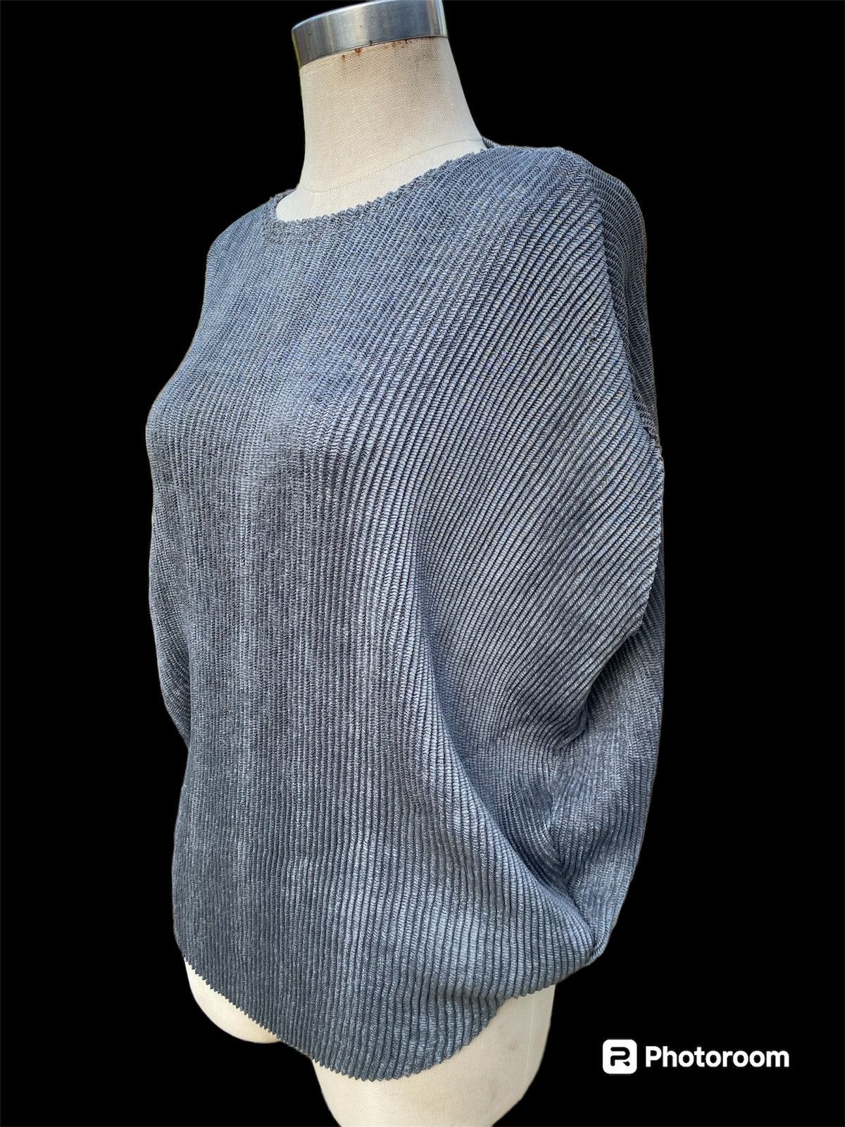 Issey Miyake Vintage Specchio pleats round blouse Size S / US 4 / IT 40 - 3 Thumbnail