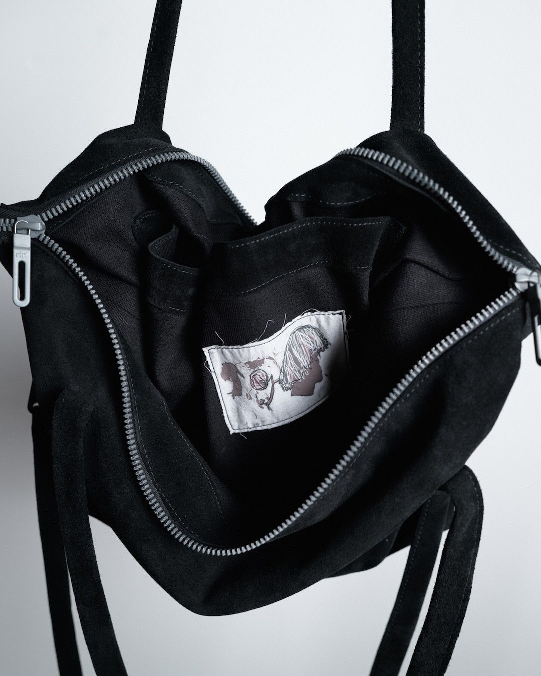 Other NKTRMNV BORIS MINI SUEDE BAG Size ONE SIZE - 8 Thumbnail