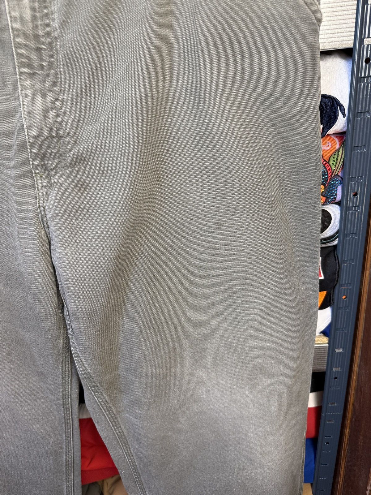 Carhartt Crazy 00s Vintage Carhartt Knees Distressed Painter Pants Size US 44 / EU 60 - 14 Thumbnail
