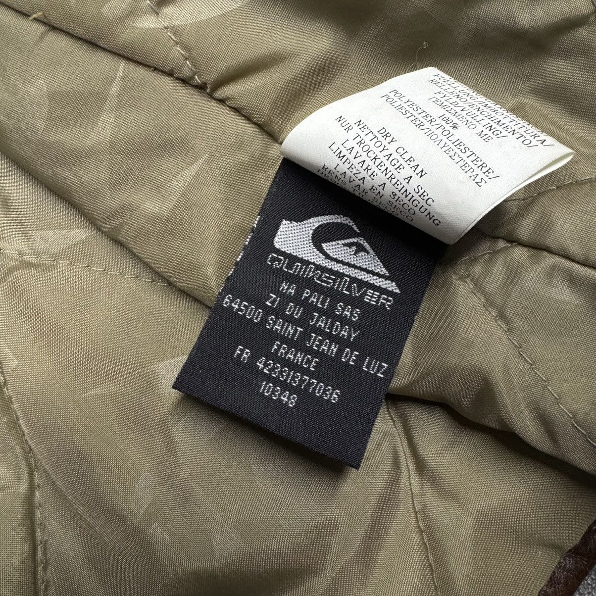 Quiksilver × Vintage Vintage Quiksilver Leather Jacket 90s Size US L / EU 52-54 / 3 - 13 Thumbnail