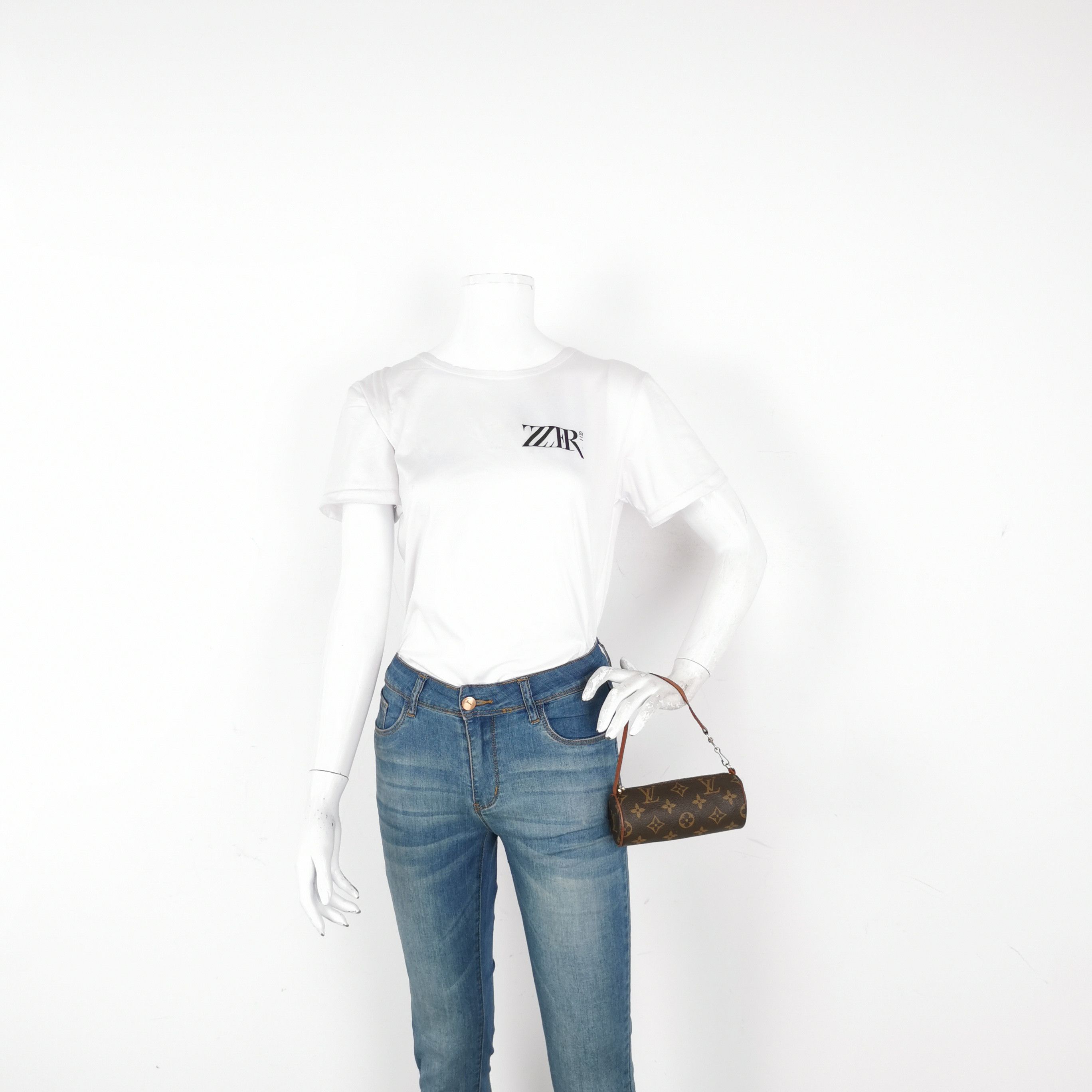 Louis Vuitton Louis Vuitton (LV) Papillon Mini Cowhide Monogram Print Vin Size ONE SIZE - 2 Thumbnail