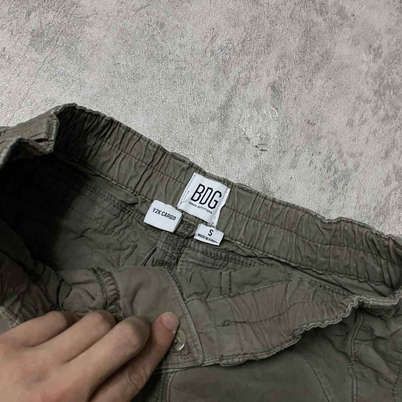 Other Khaki cargo pants with adjustable waistband Size US 30 / EU 46 - 4 Thumbnail