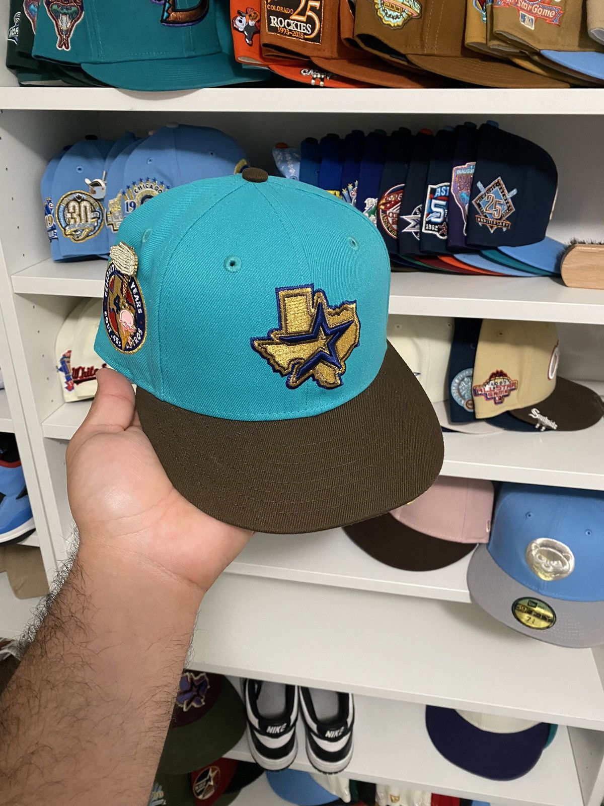 Astros hat lids clearance