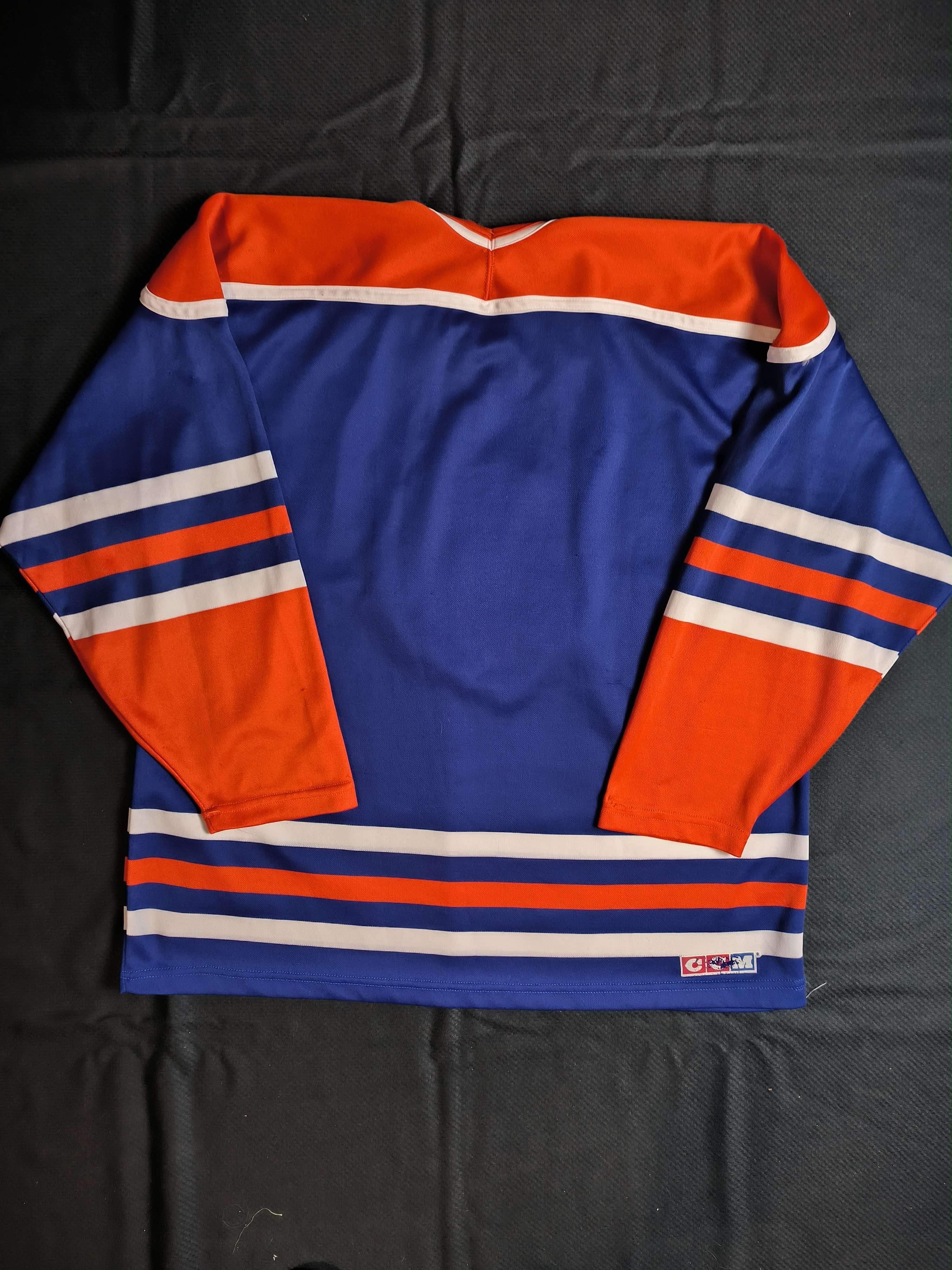 Ccm Edmonton Oilers CCM NHL jersey shirt size XL Size US XL / EU 56 / 4 - 2 Thumbnail