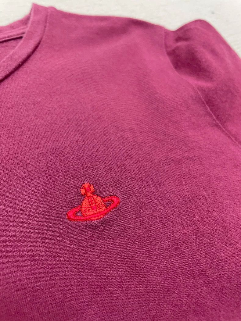 Vivienne Westwood Vivienne Westwood Saturn short-sleeved T-shirt Size M / US 6-8 / IT 42-44 - 3 Thumbnail